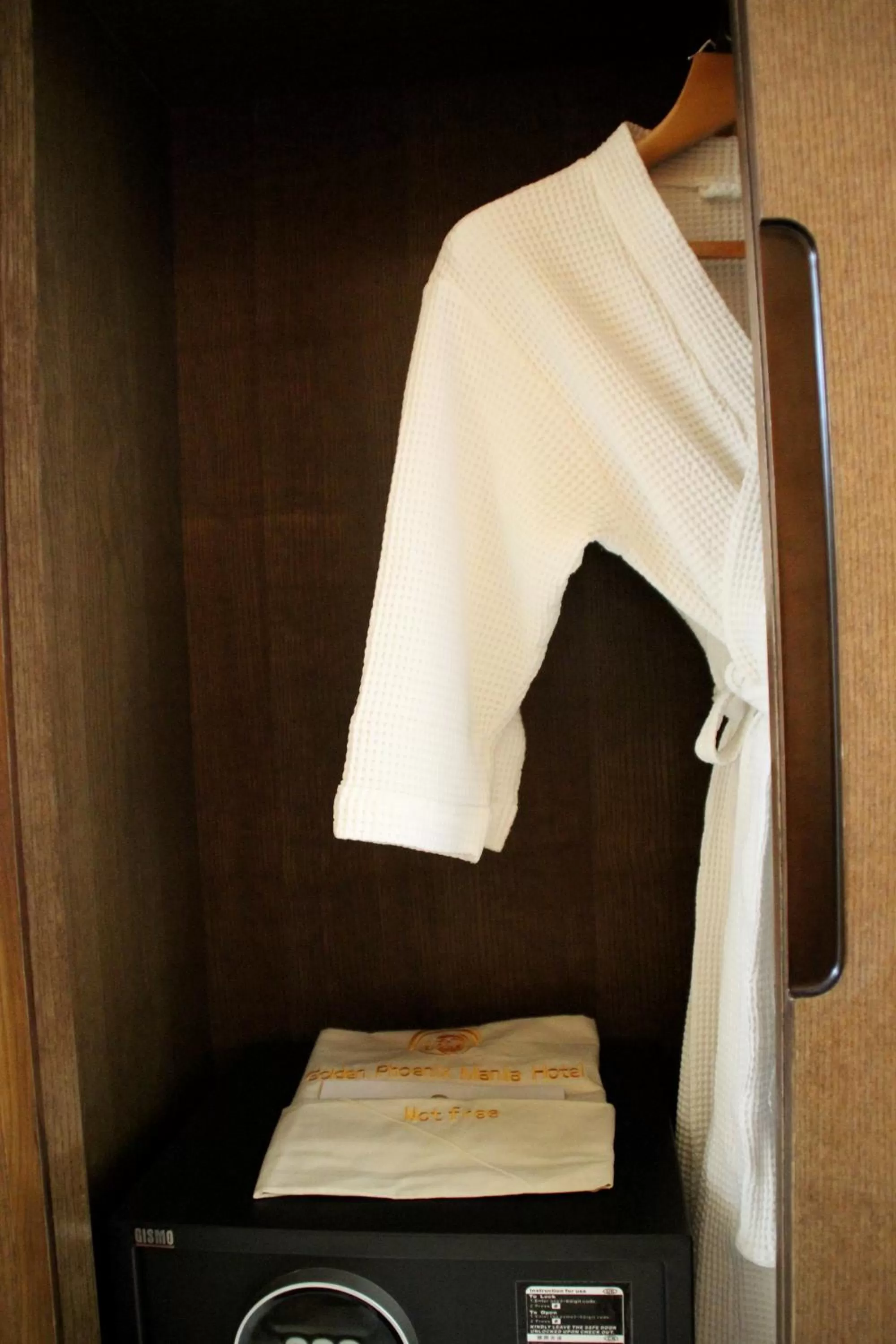 Area and facilities in Golden Phoenix Hotel - Manila