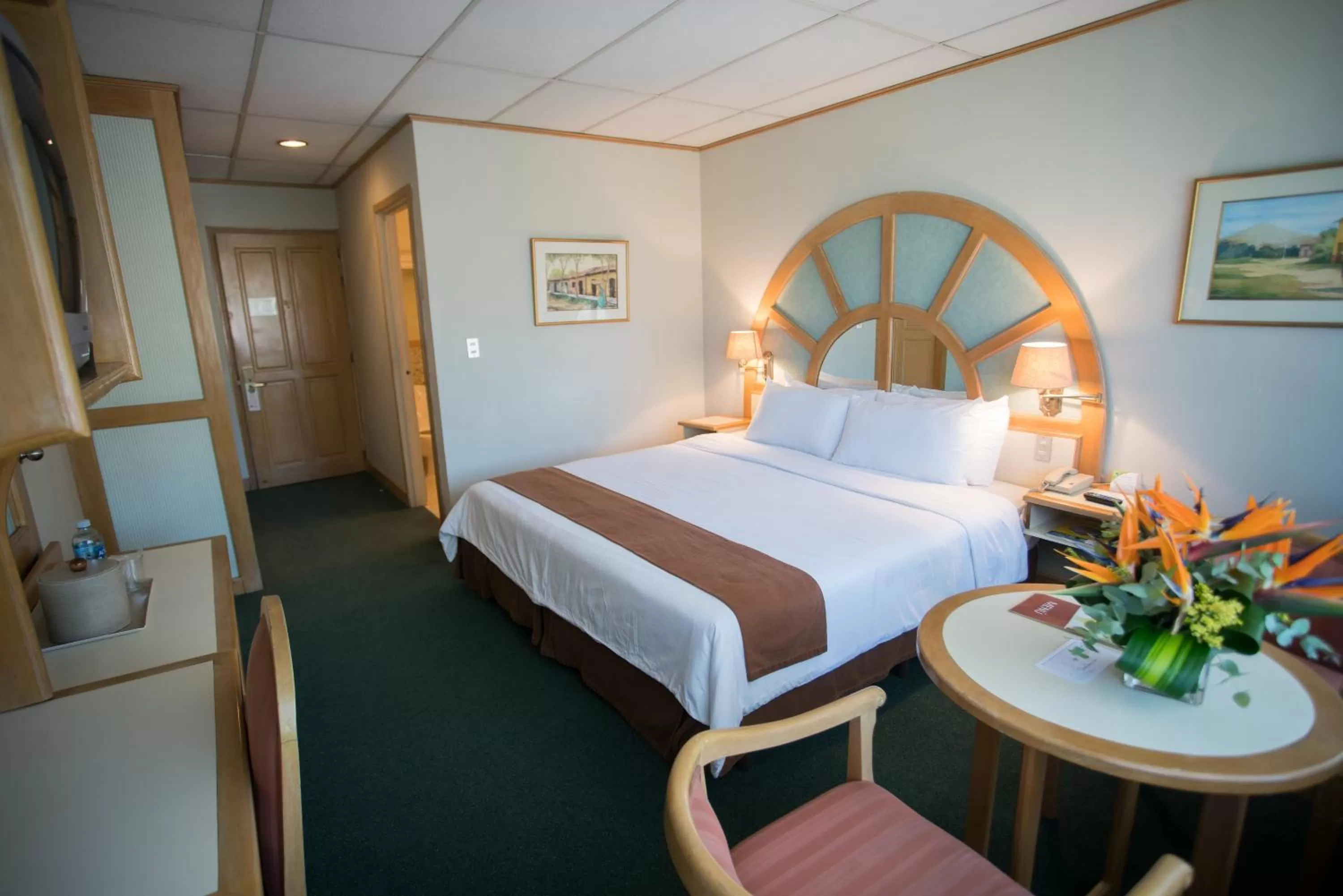 Bed in Best Western Plus Hotel Terraza