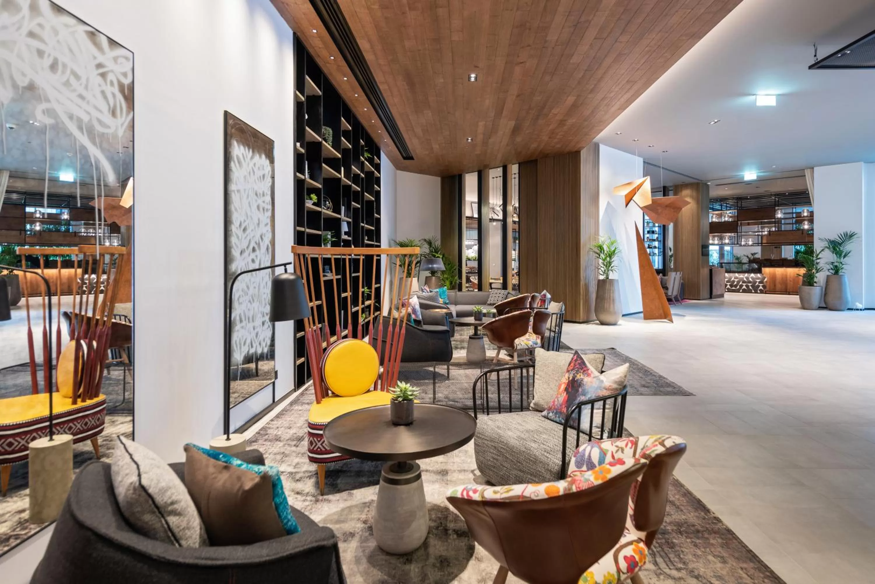 Lobby or reception in Zabeel House The Greens by Jumeirah