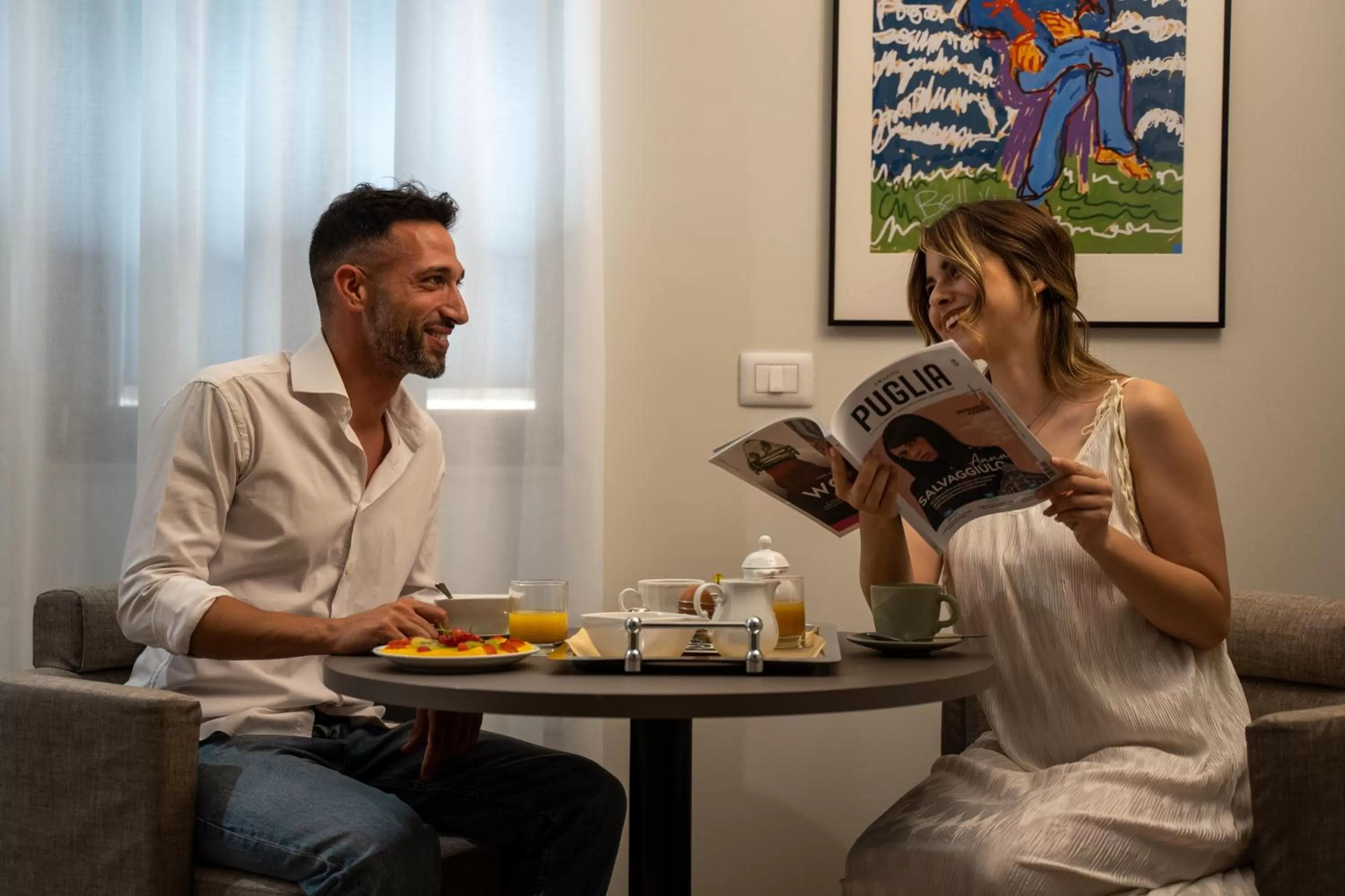 People in Palazzo Bellocchi - Suites & Apartments