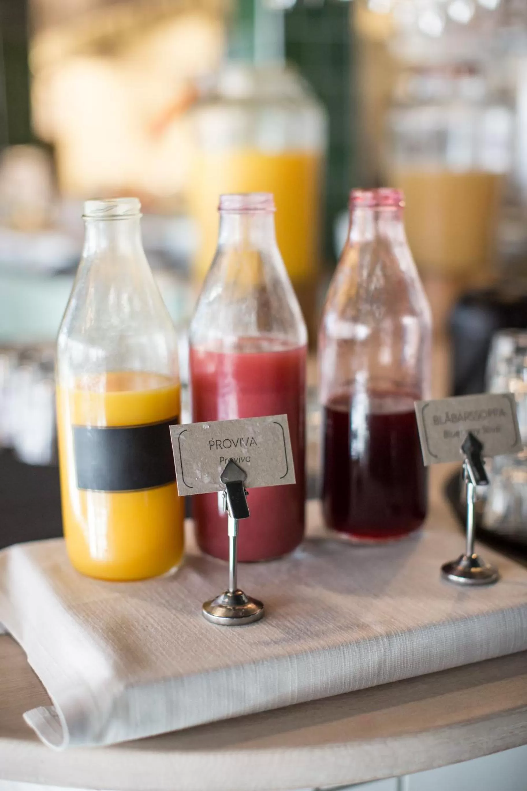 Food and drinks in Best Western Plus Hus 57