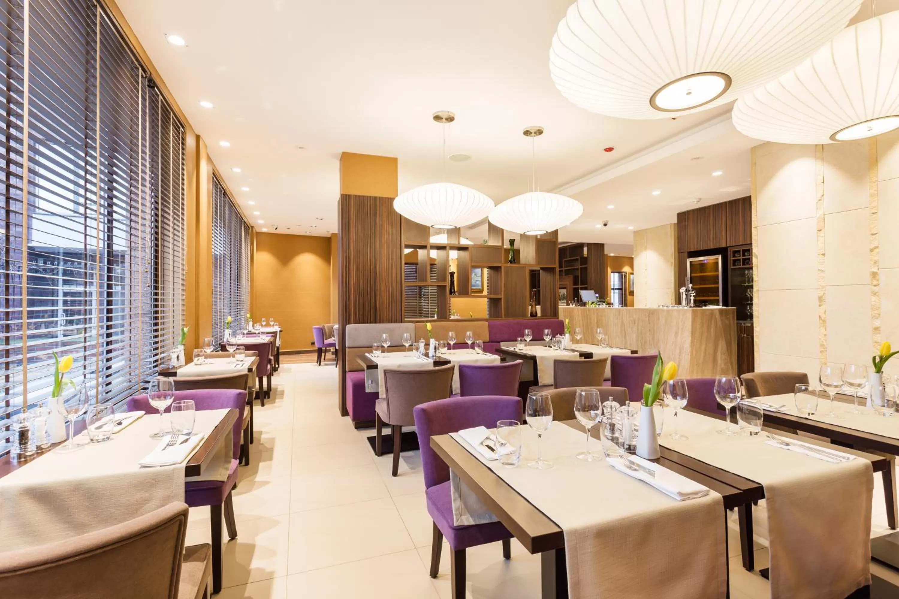 Restaurant/places to eat in Hotel DeSilva Premium Poznań