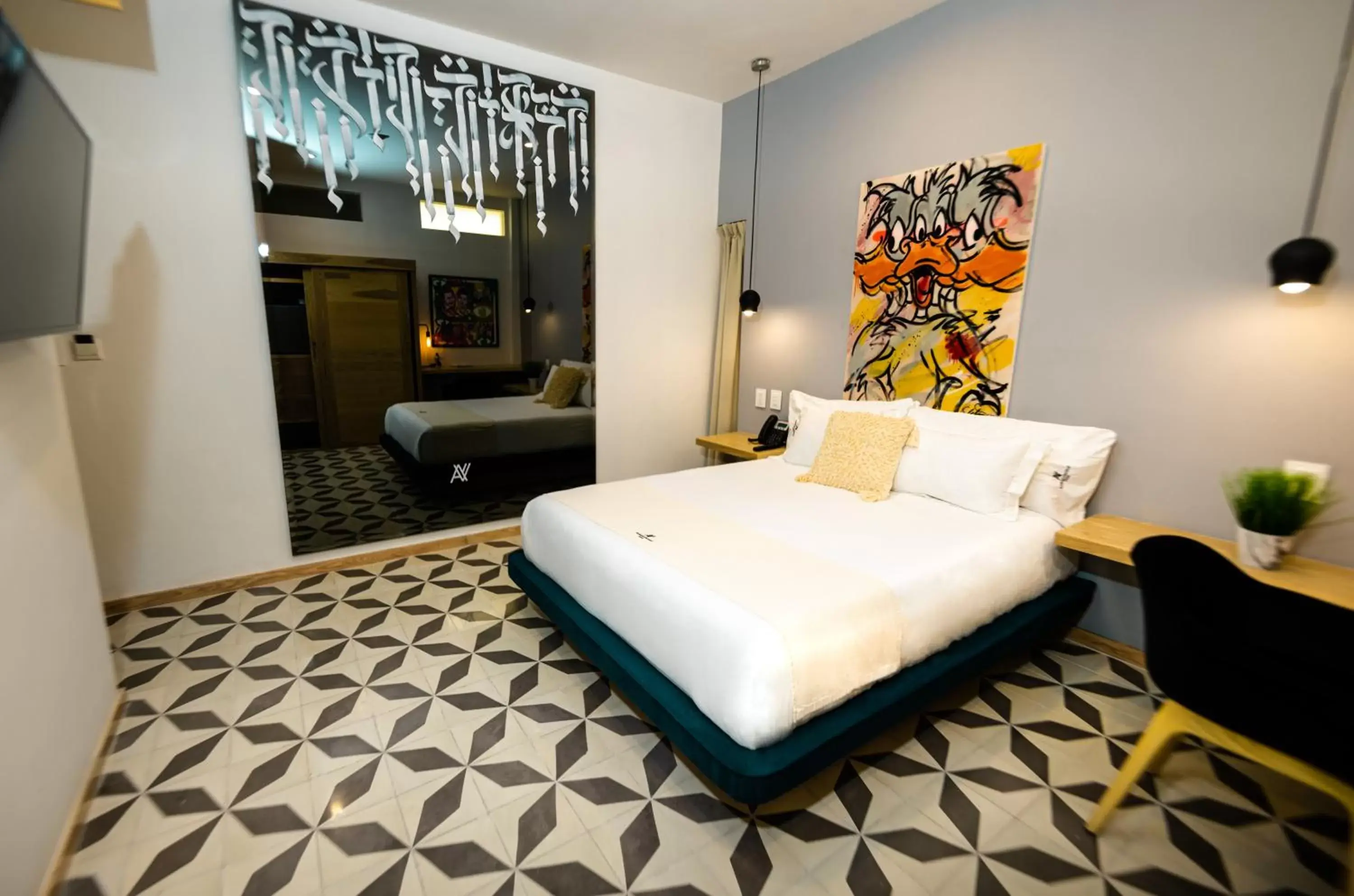 Deluxe Room in Auténtico Vertical Playa del Carmen Deluxe Room in Auténtico Vertical Playa del Carmen