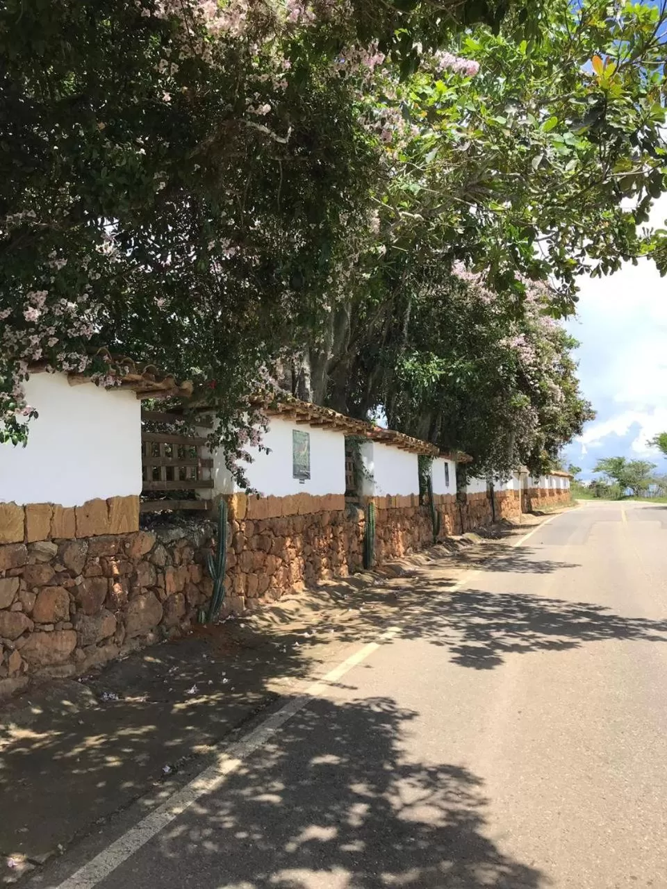 Street view, Beach in Hotel Buenosaires Barichara