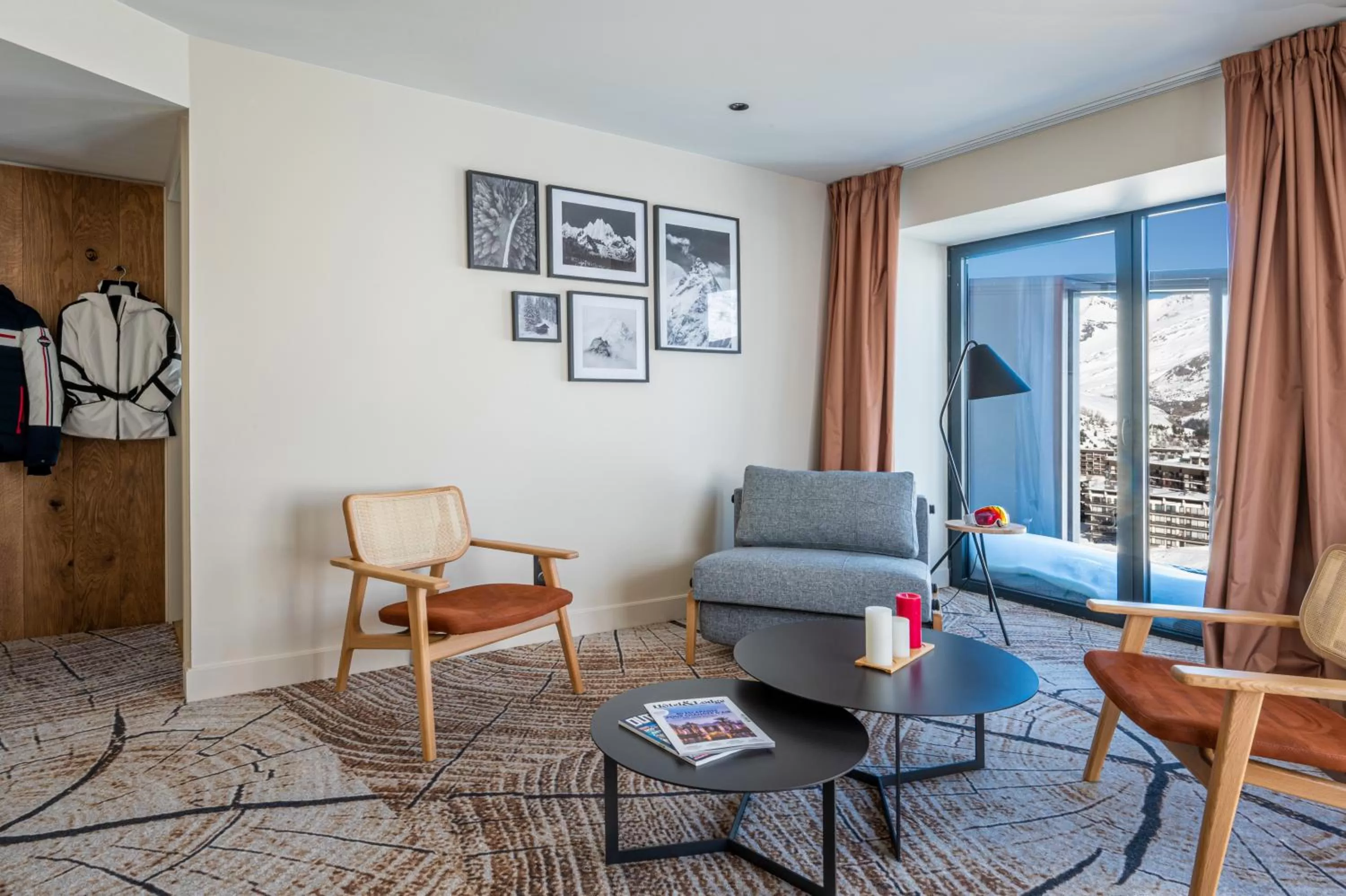 Living room in Hôtel VoulezVous by Les Etincelles