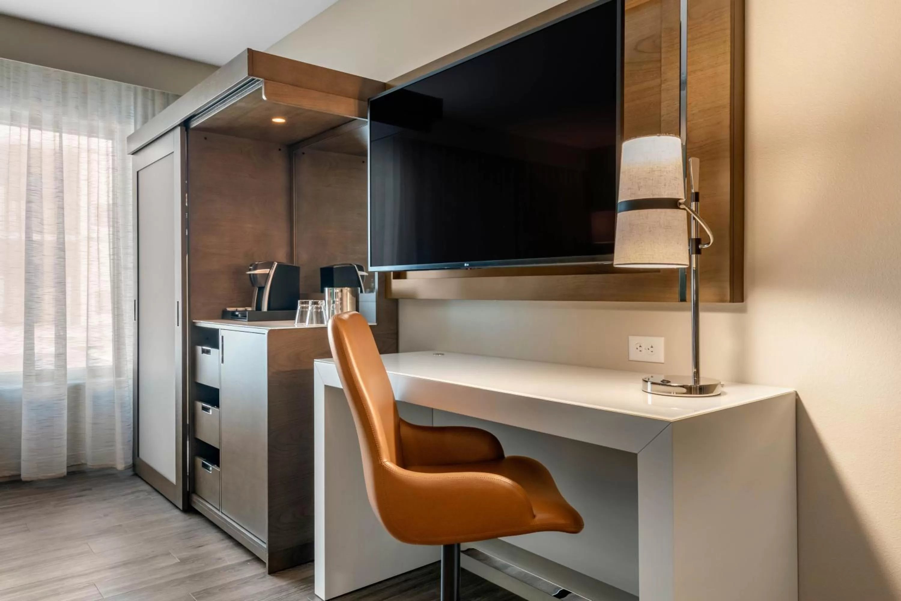 Seating area in Cambria Hotel Austin Airport