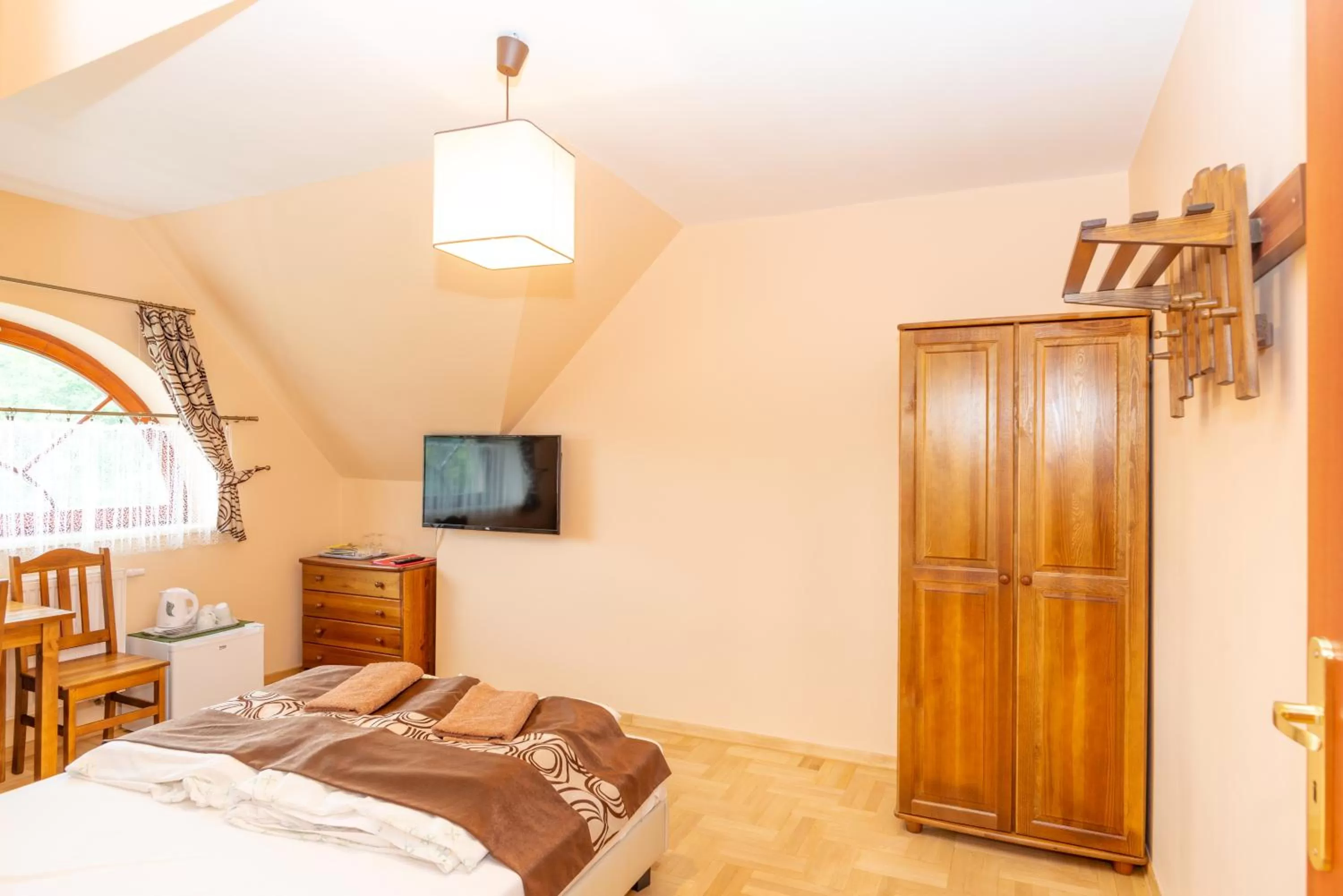 Photo of the whole room, Bed in Gościniec Pięciu Stawów