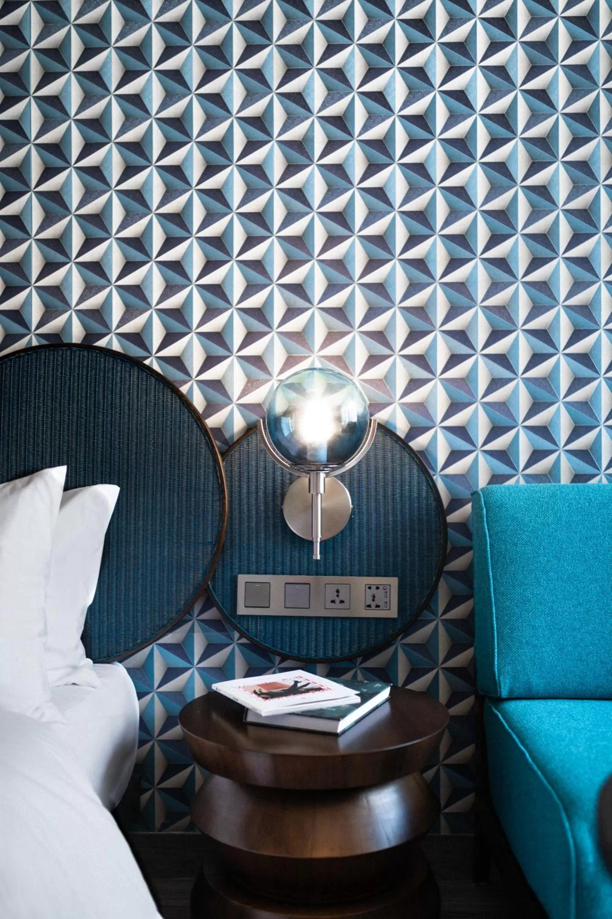 Bedroom, Bed in MAMAKA by Ovolo