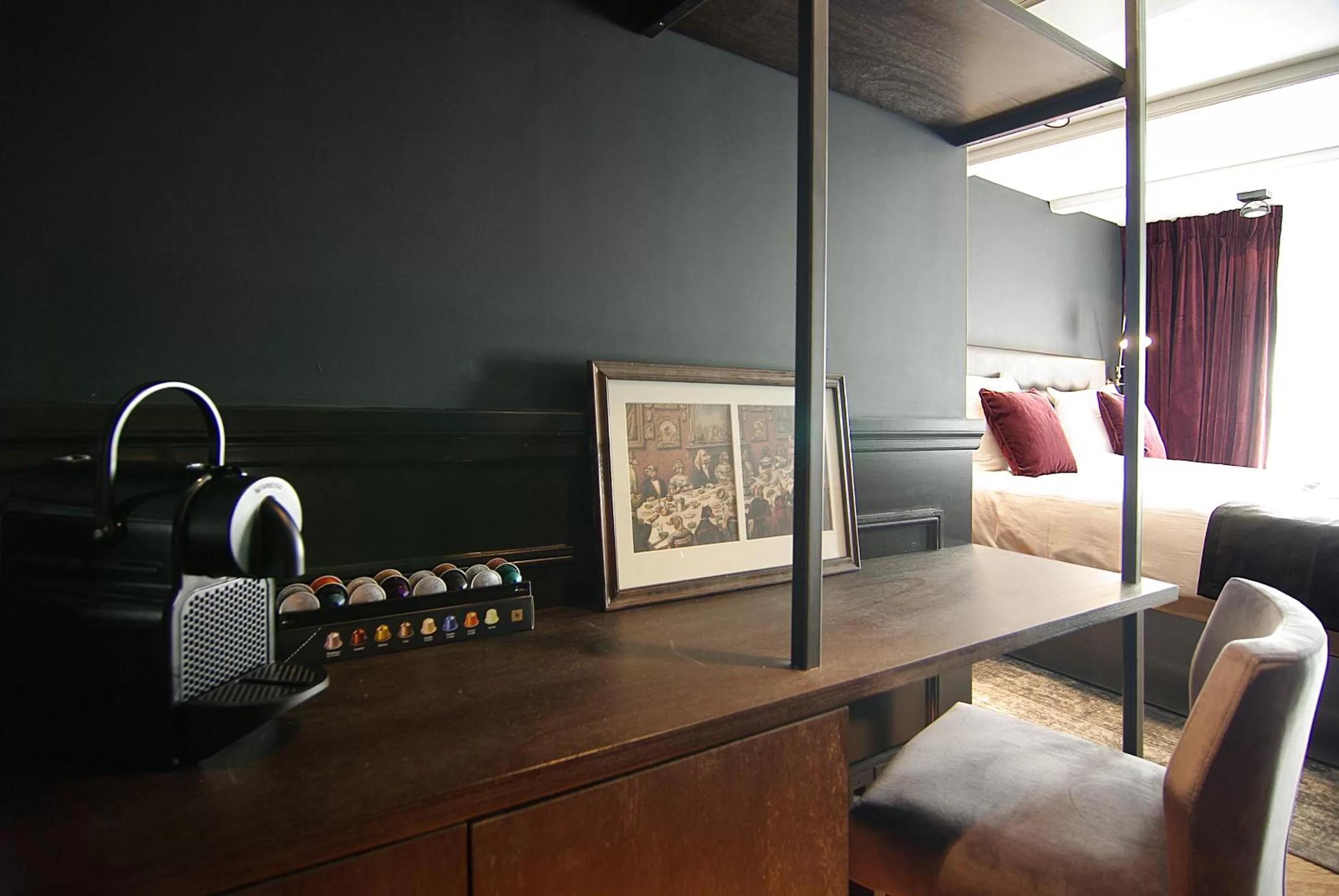 Coffee/tea facilities in The Bolster