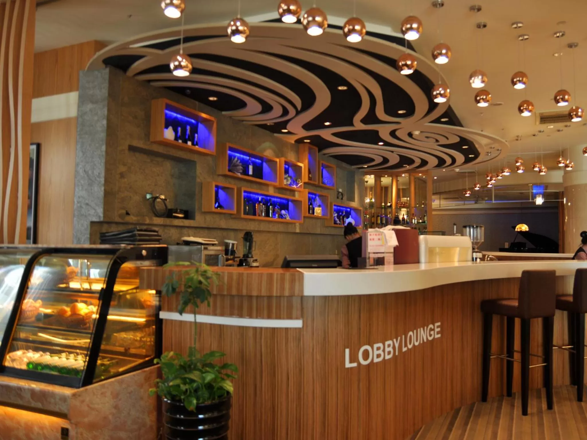 Lounge or bar in Evergreen Plaza Hotel - Tainan