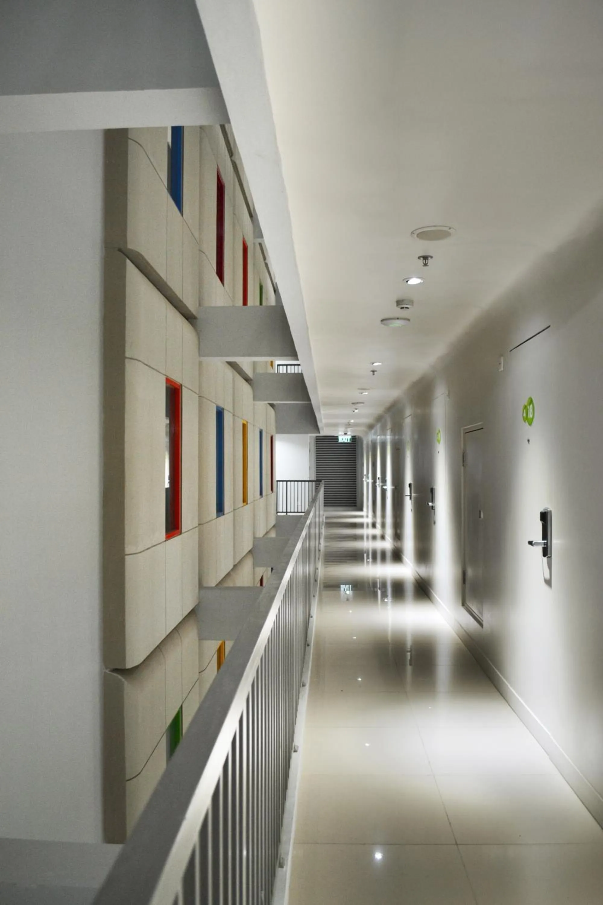 Area and facilities in POP! Hotel Tebet Jakarta