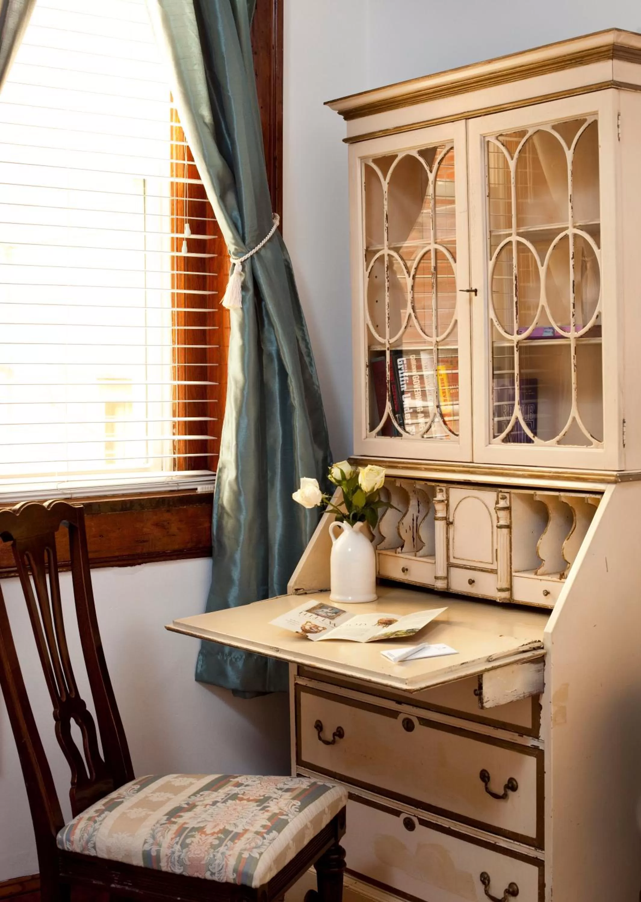 Decorative detail in American Guest House, a Washington DC Bed and Breakfast