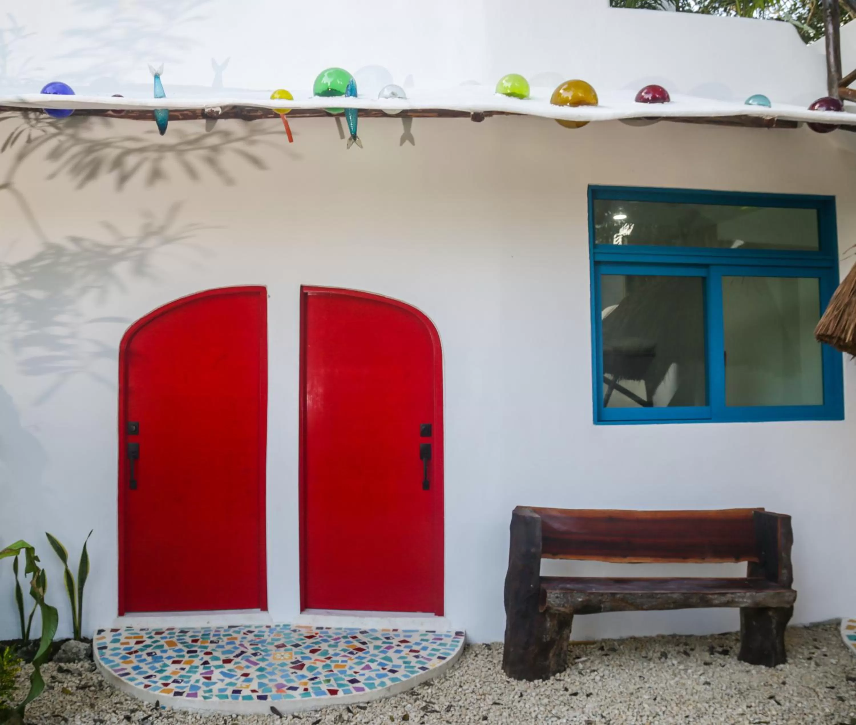 Property building in Maison Bacalar