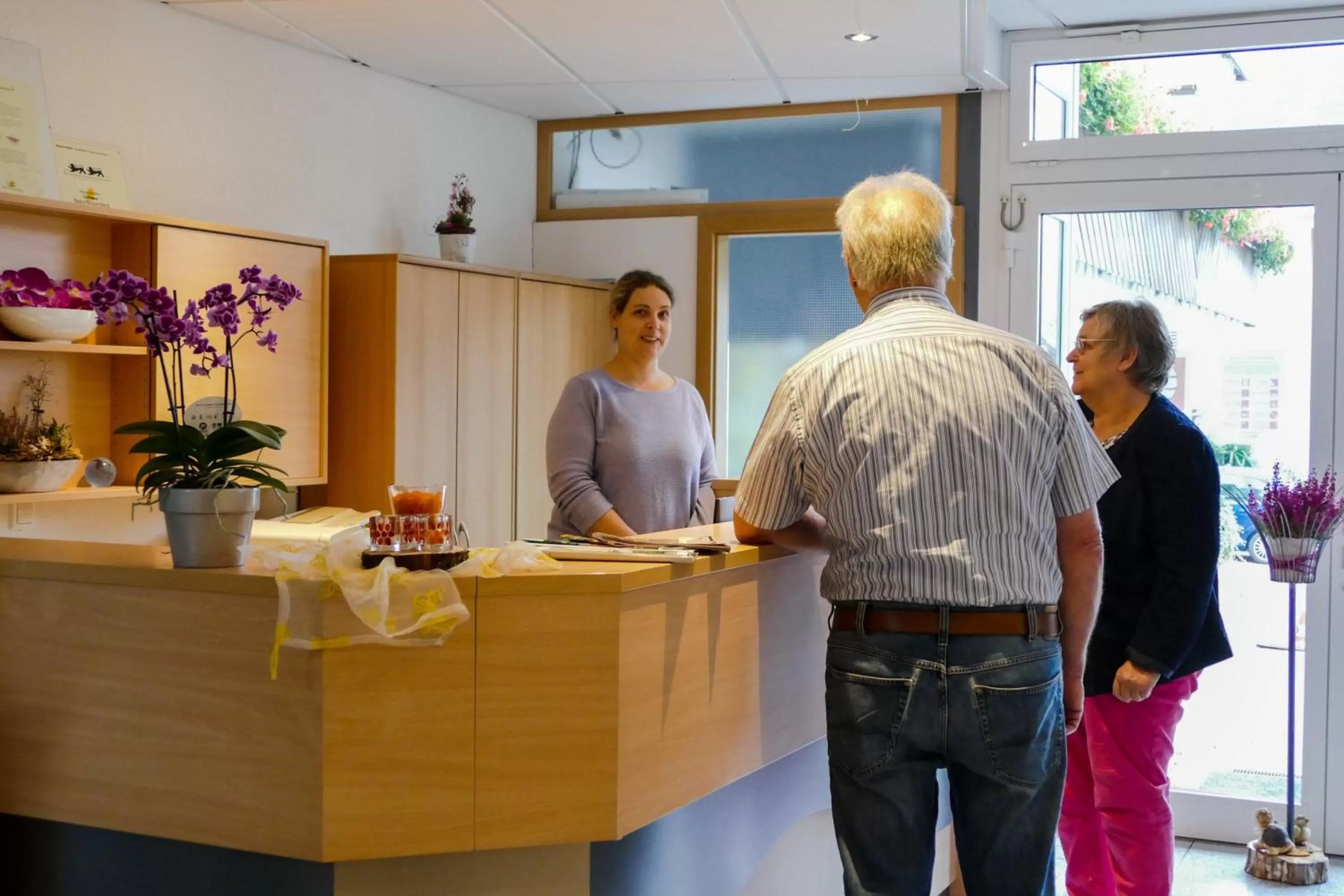 Lobby or reception in Hotel Landgasthof Lell