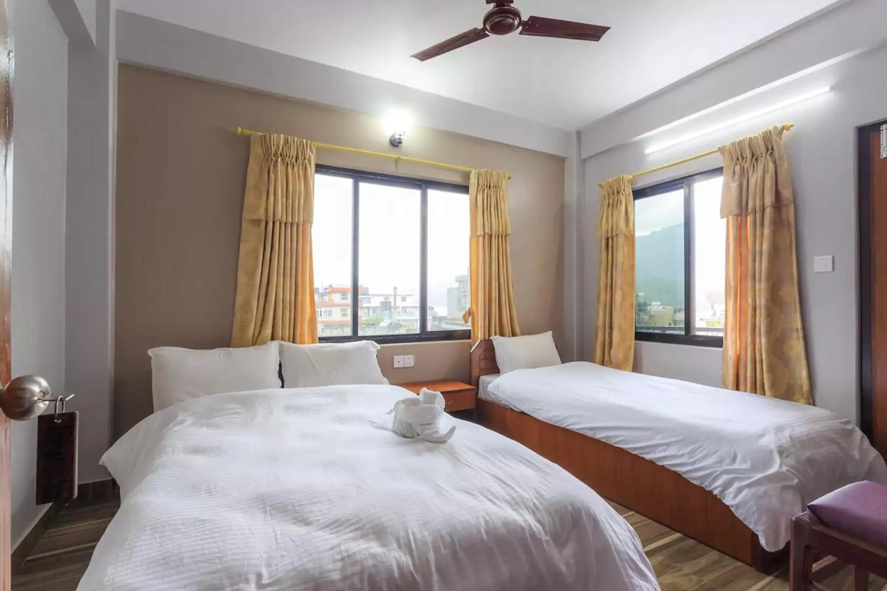 Photo of the whole room, Bed in Hotel Immortal Inn