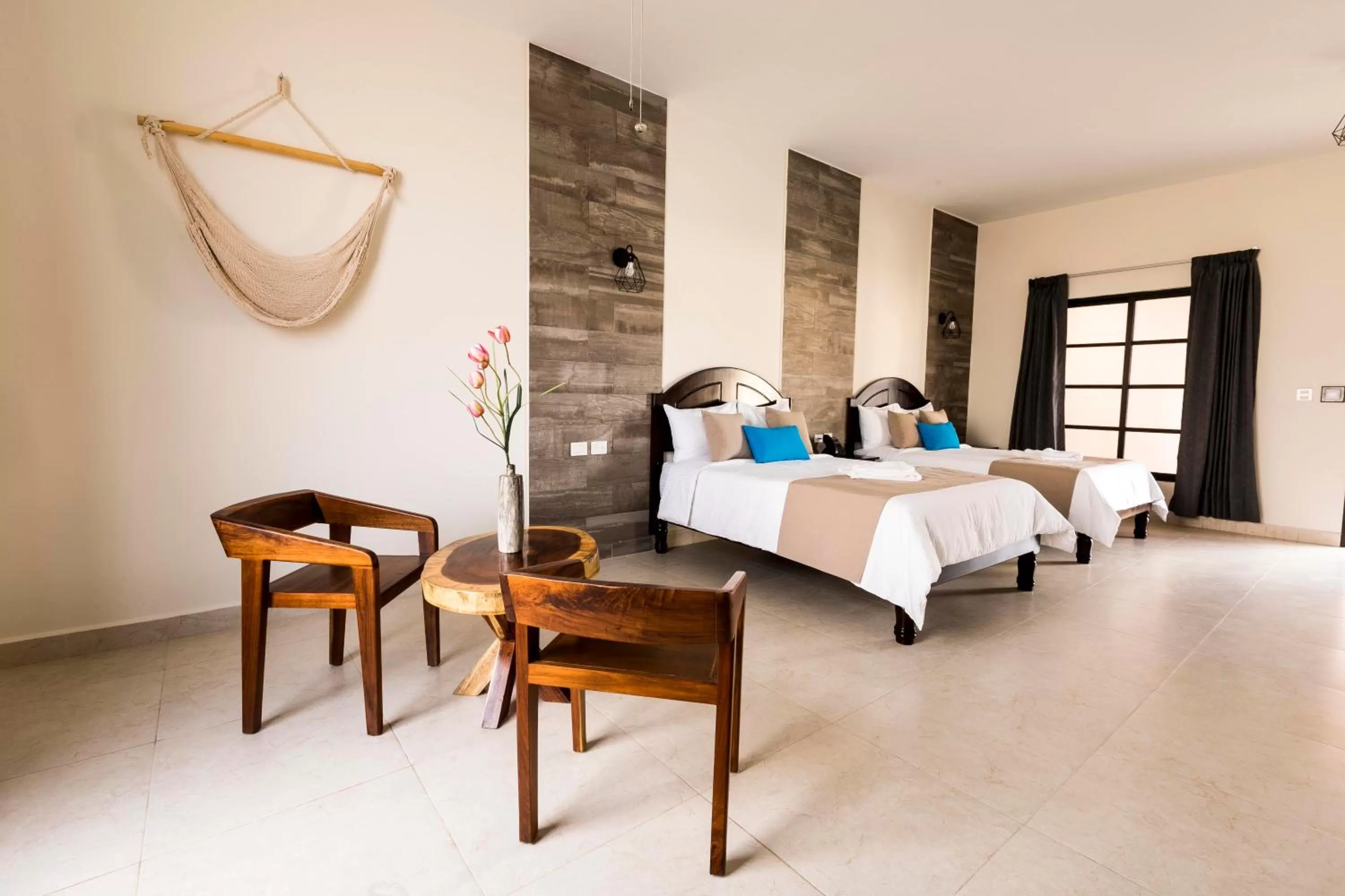 Other, Bed in Hotel Los Frailes, Valladolid, Yucatán