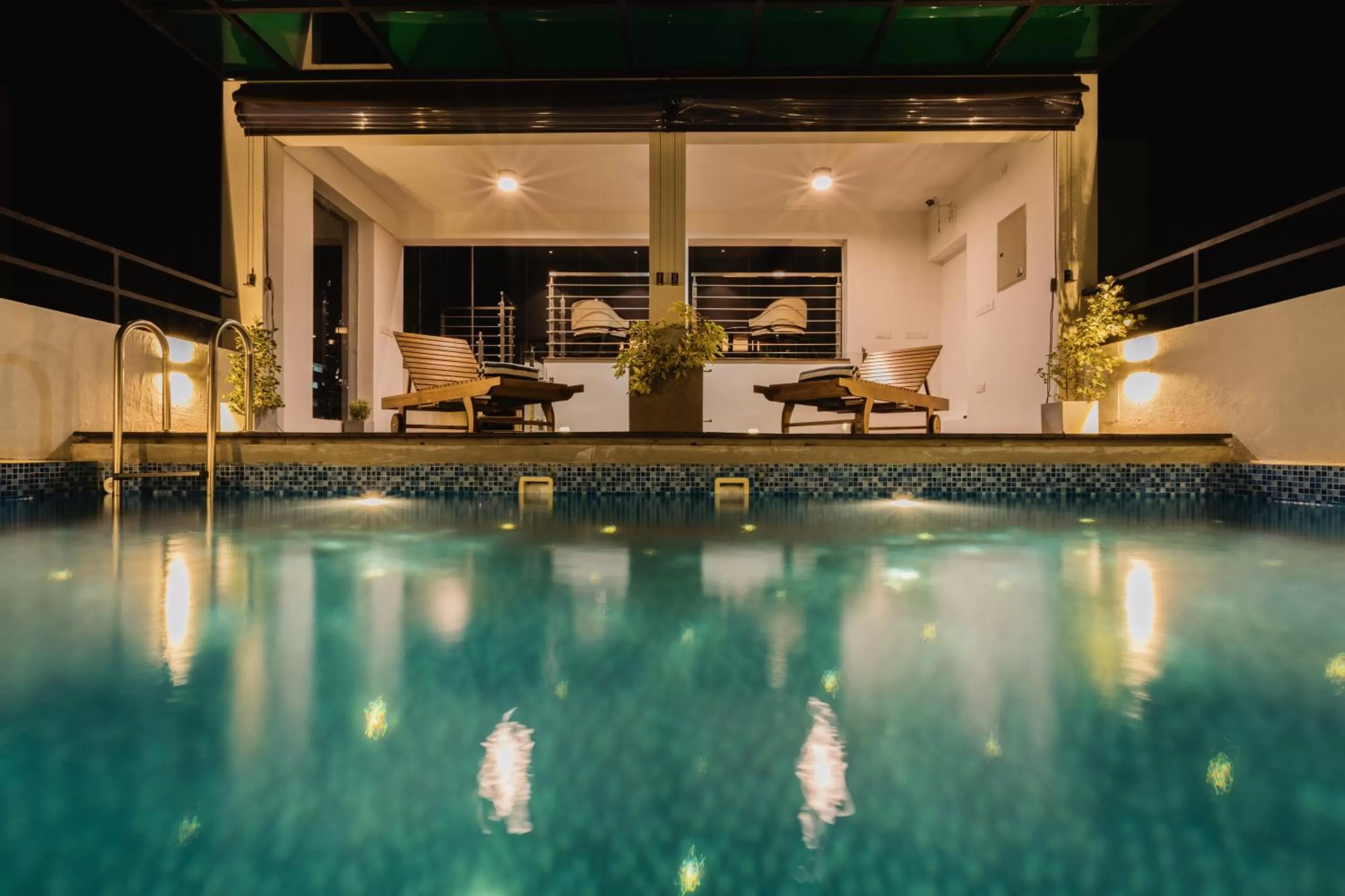 Swimming Pool in Lavonca Boutique Hotel