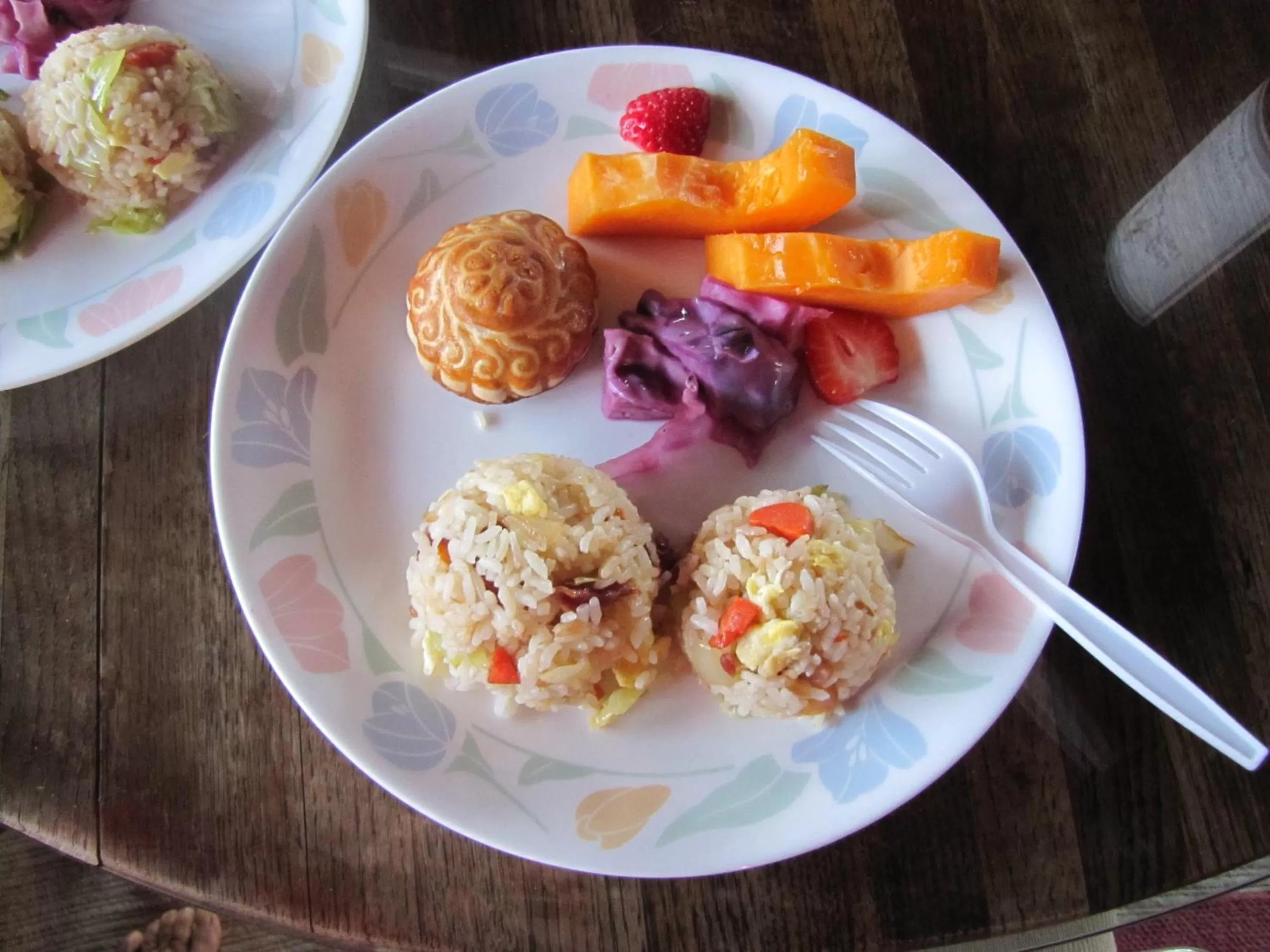 Food and drinks in Coffee Garden