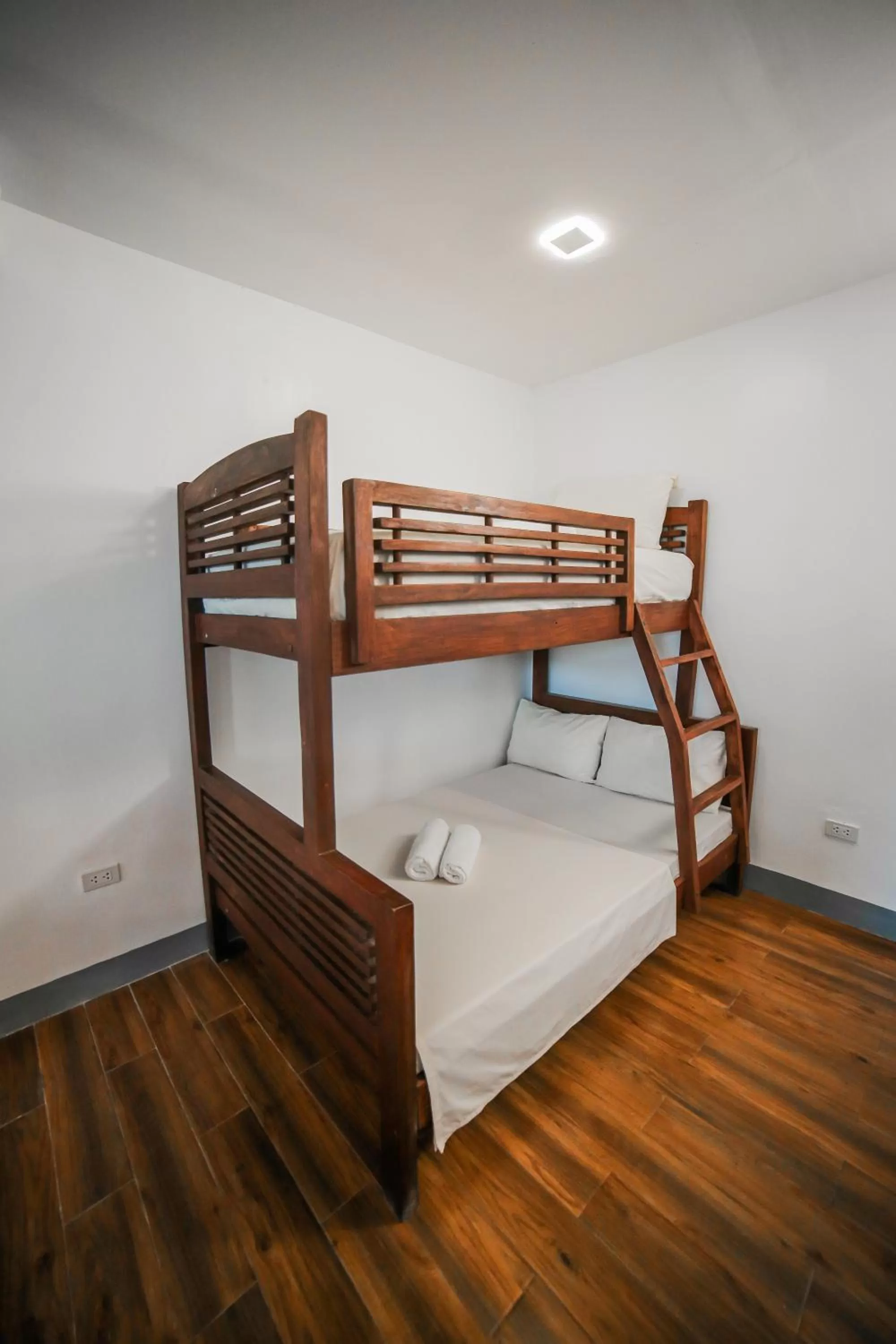 Bed in Bataan White Corals Beach Resort