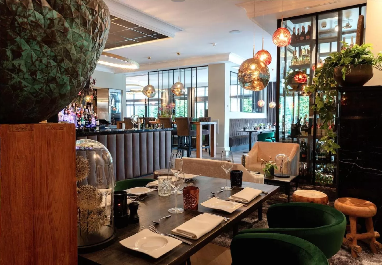 Restaurant/places to eat in Hotel de Leijhof Oisterwijk