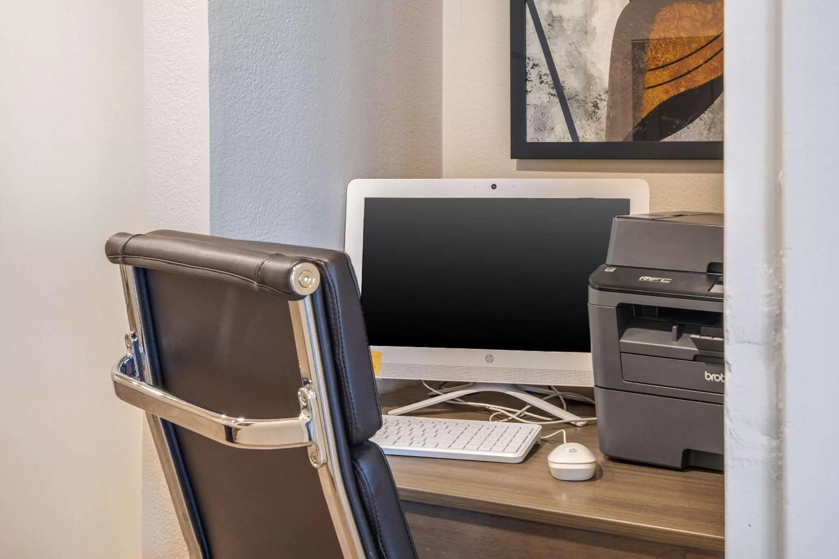 On site in Quality Inn West Fort Worth