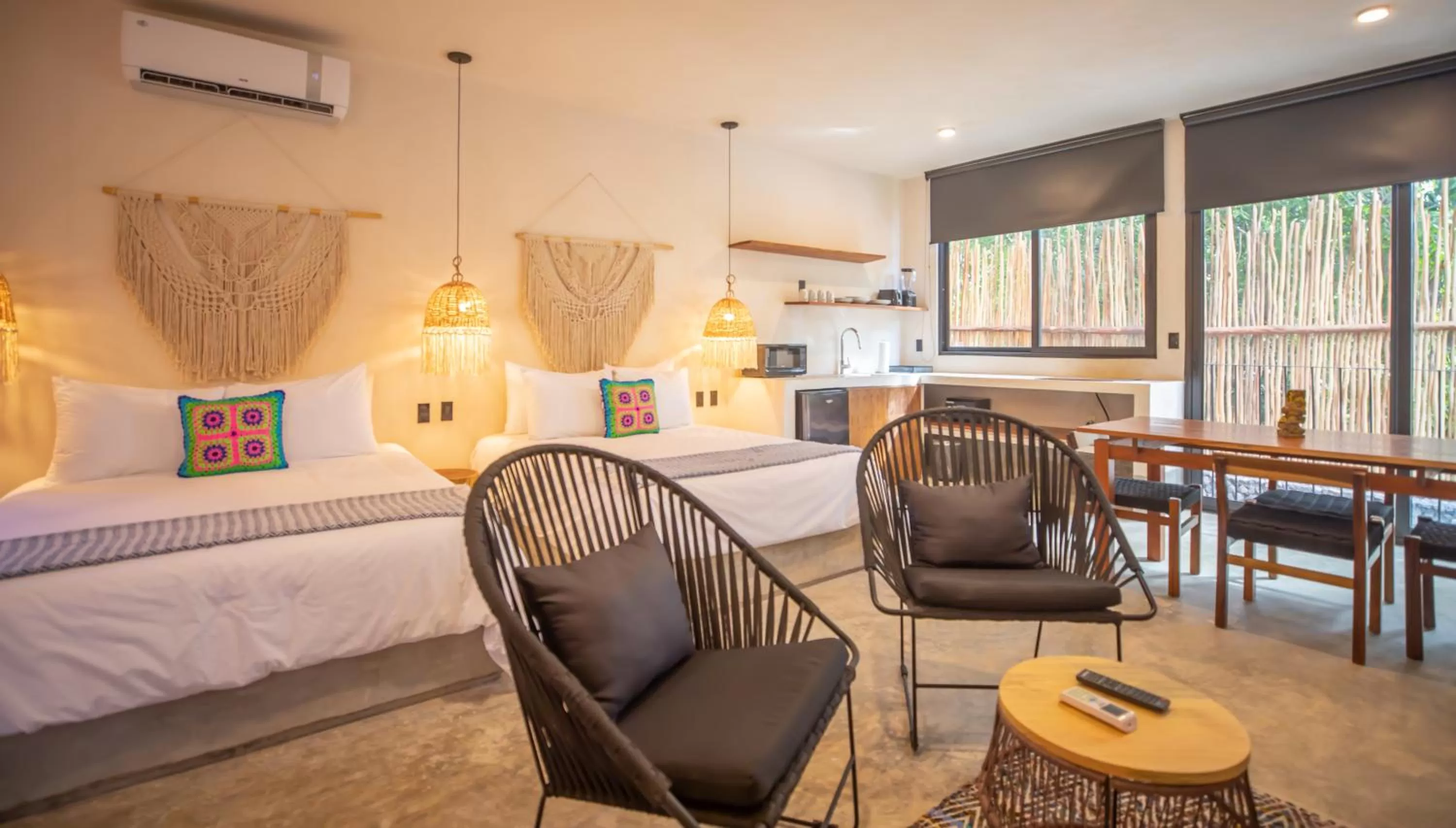 Photo of the whole room, Bed in Nuee Hotel & Beach Club