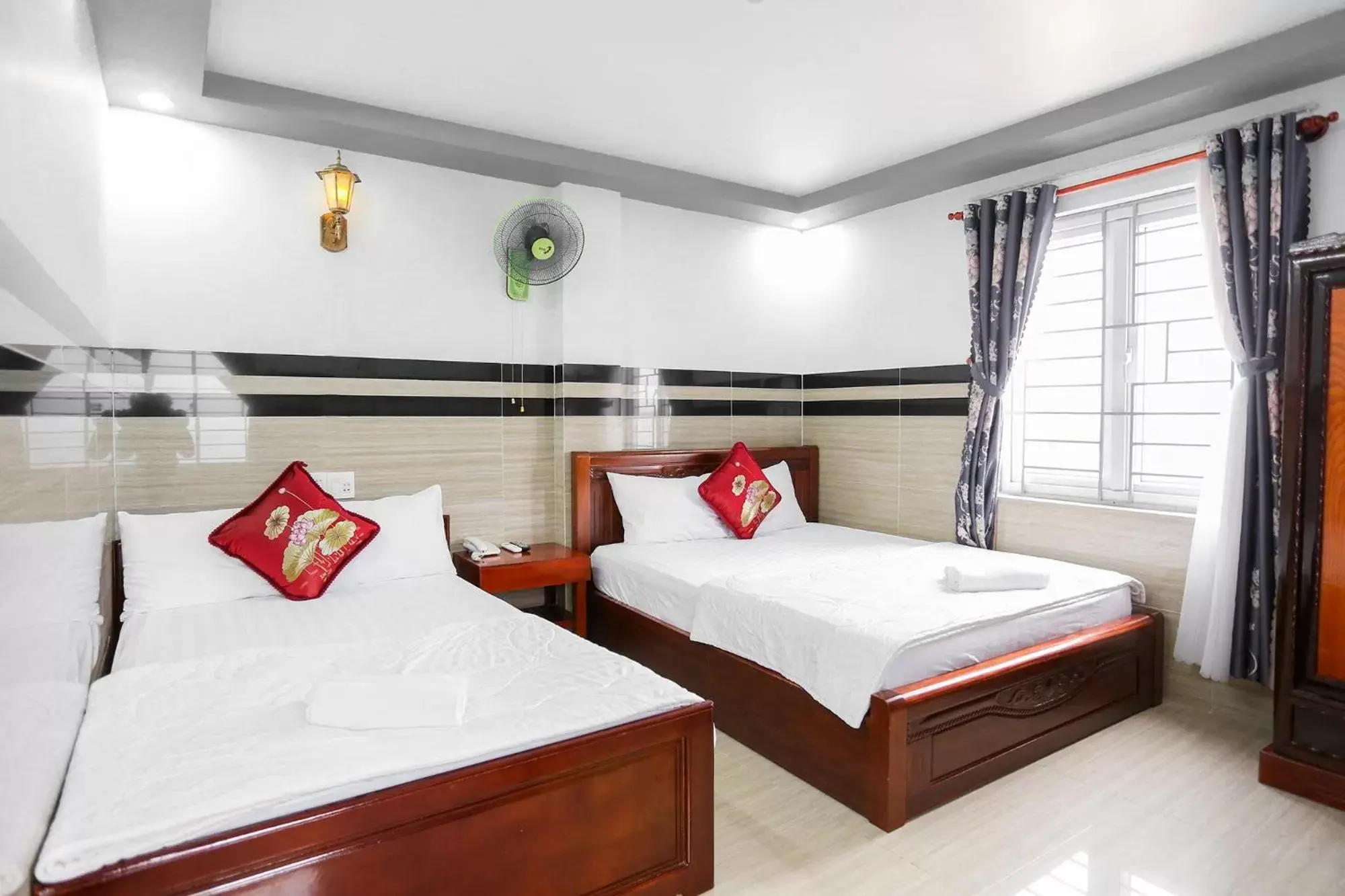Quadruple Room in Lucky Hotel Quy Nhon Quadruple Room in Lucky Hotel Quy Nhon