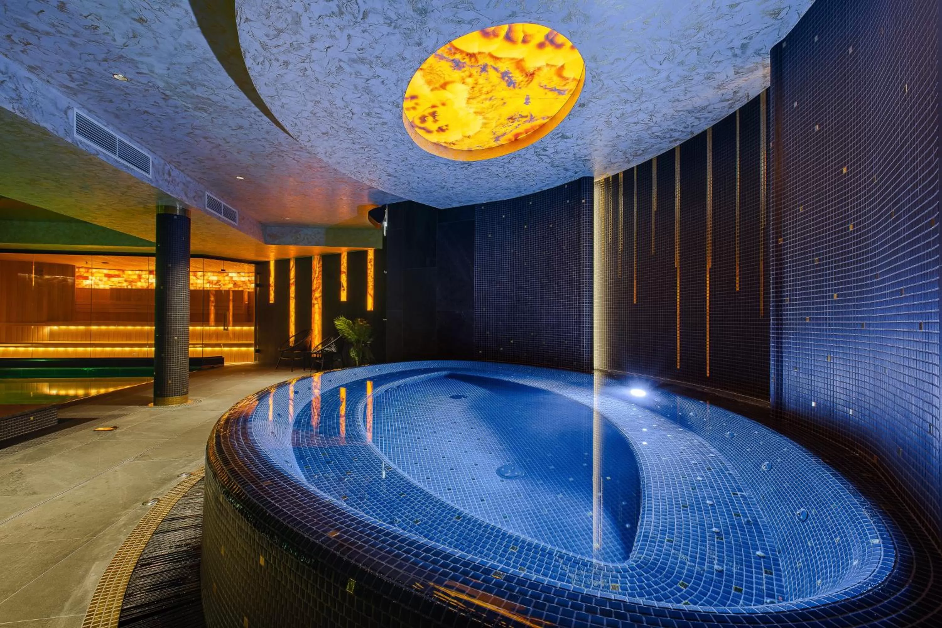 Hot Tub in VICTORIA Hotel Klaipėda
