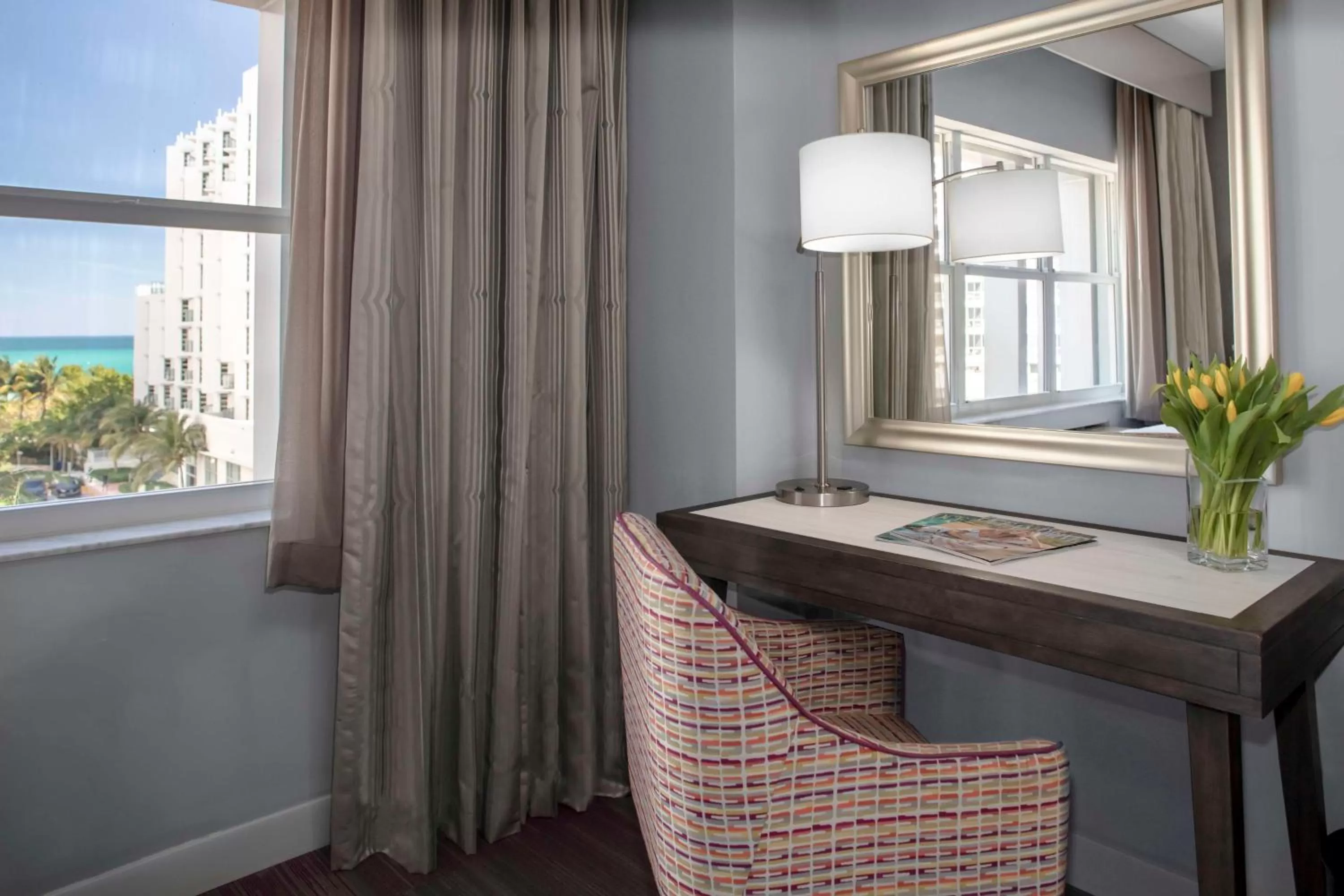 Queen Room with Two Queen Beds - Hearing Accessible/Non-Smoking in Hampton Inn Miami Beach - Mid Beach