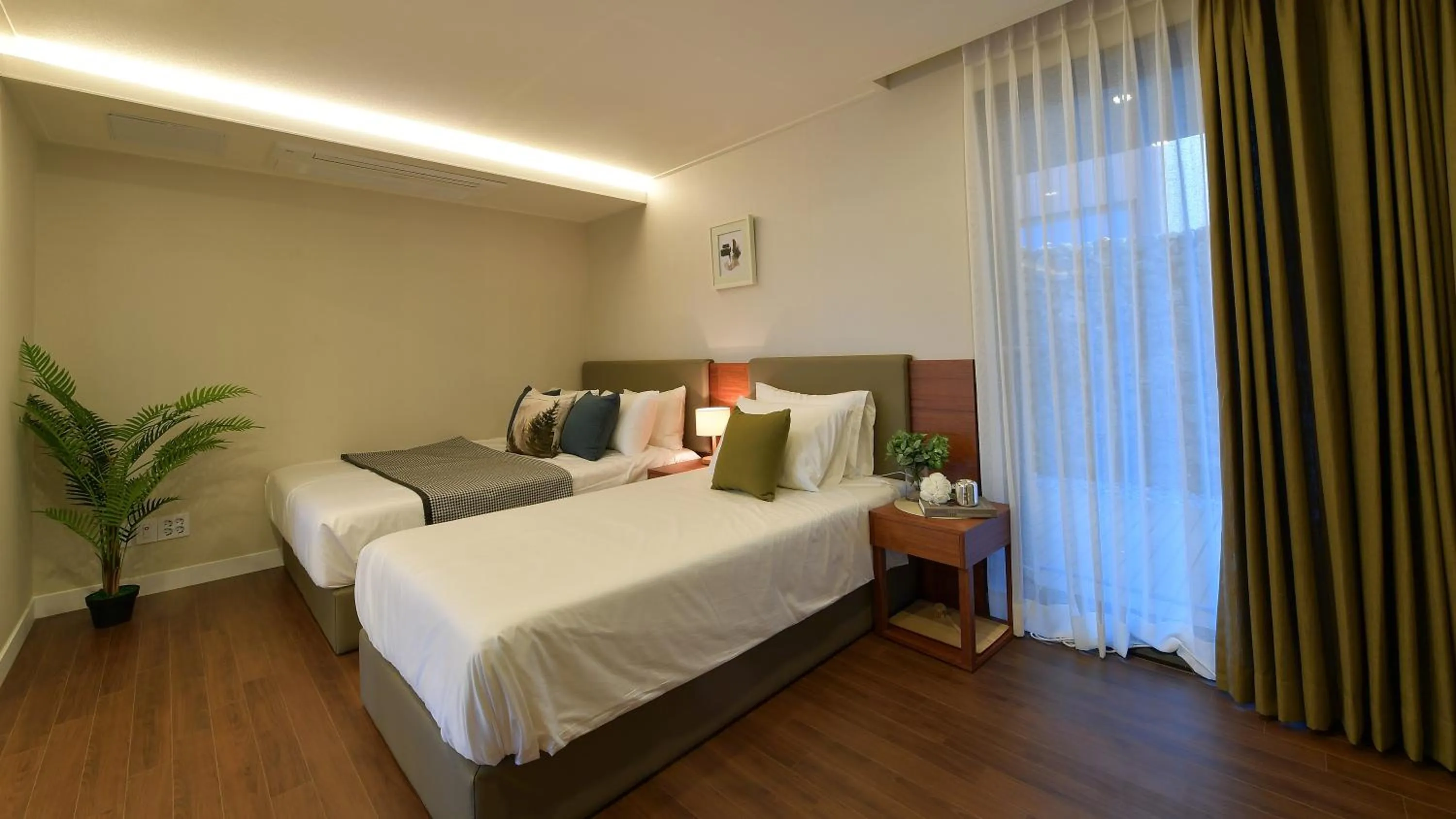 Bedroom, Bed in Arts Spa&Poolvilla