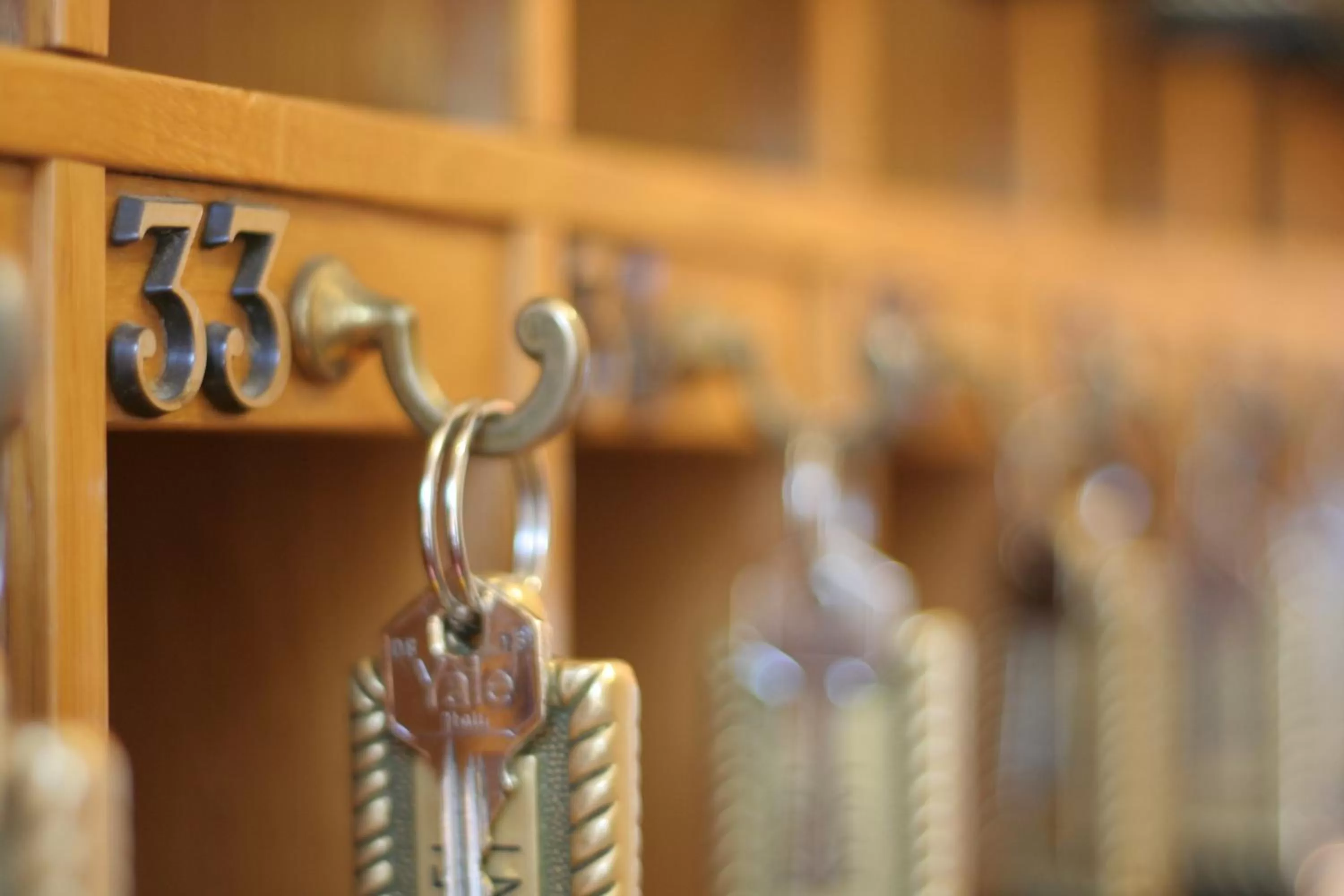 Decorative detail in Hotel Kent