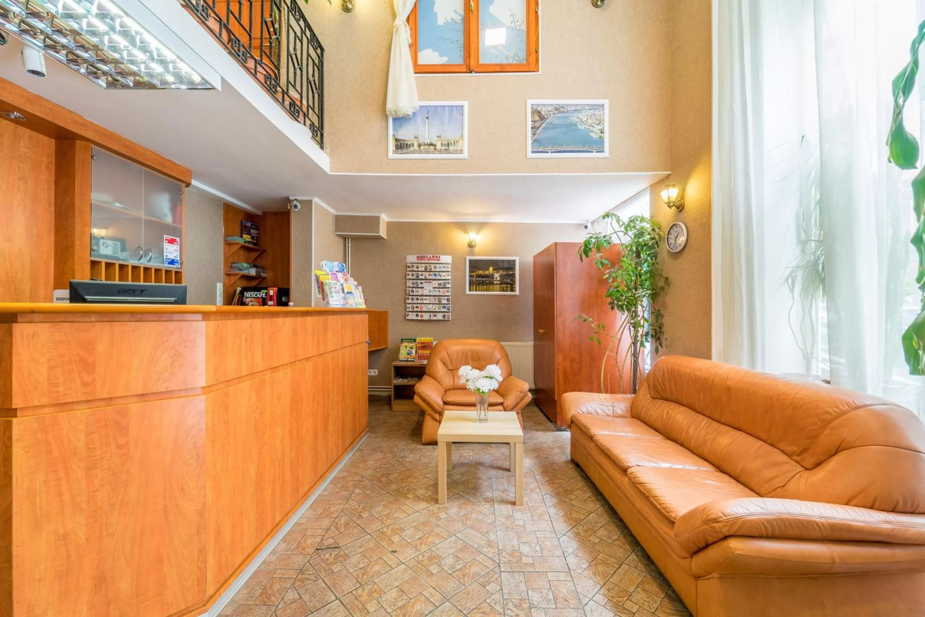 Lobby or reception in Easy Star Hotel