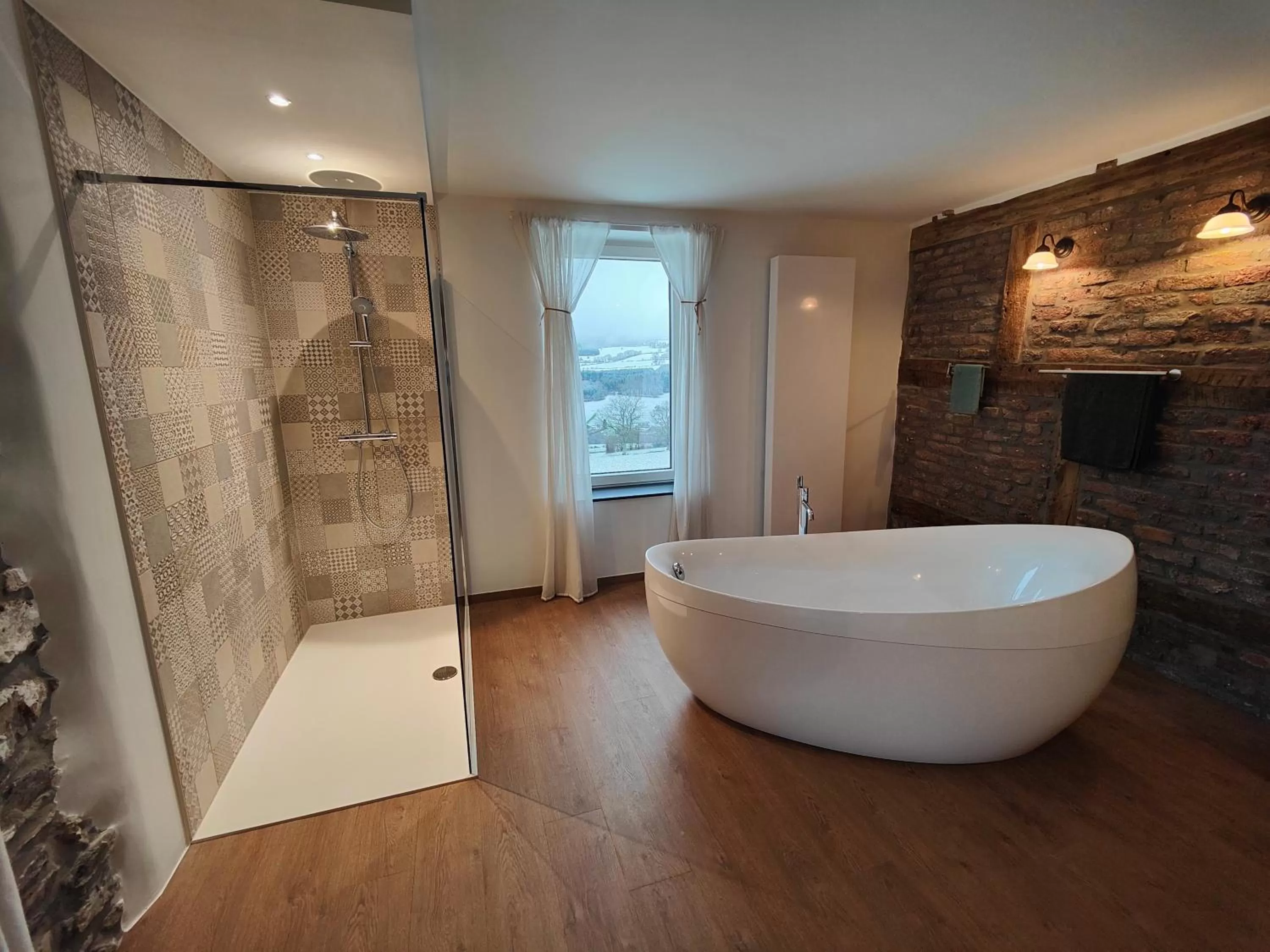 Bathroom in Le Clos des Brumes