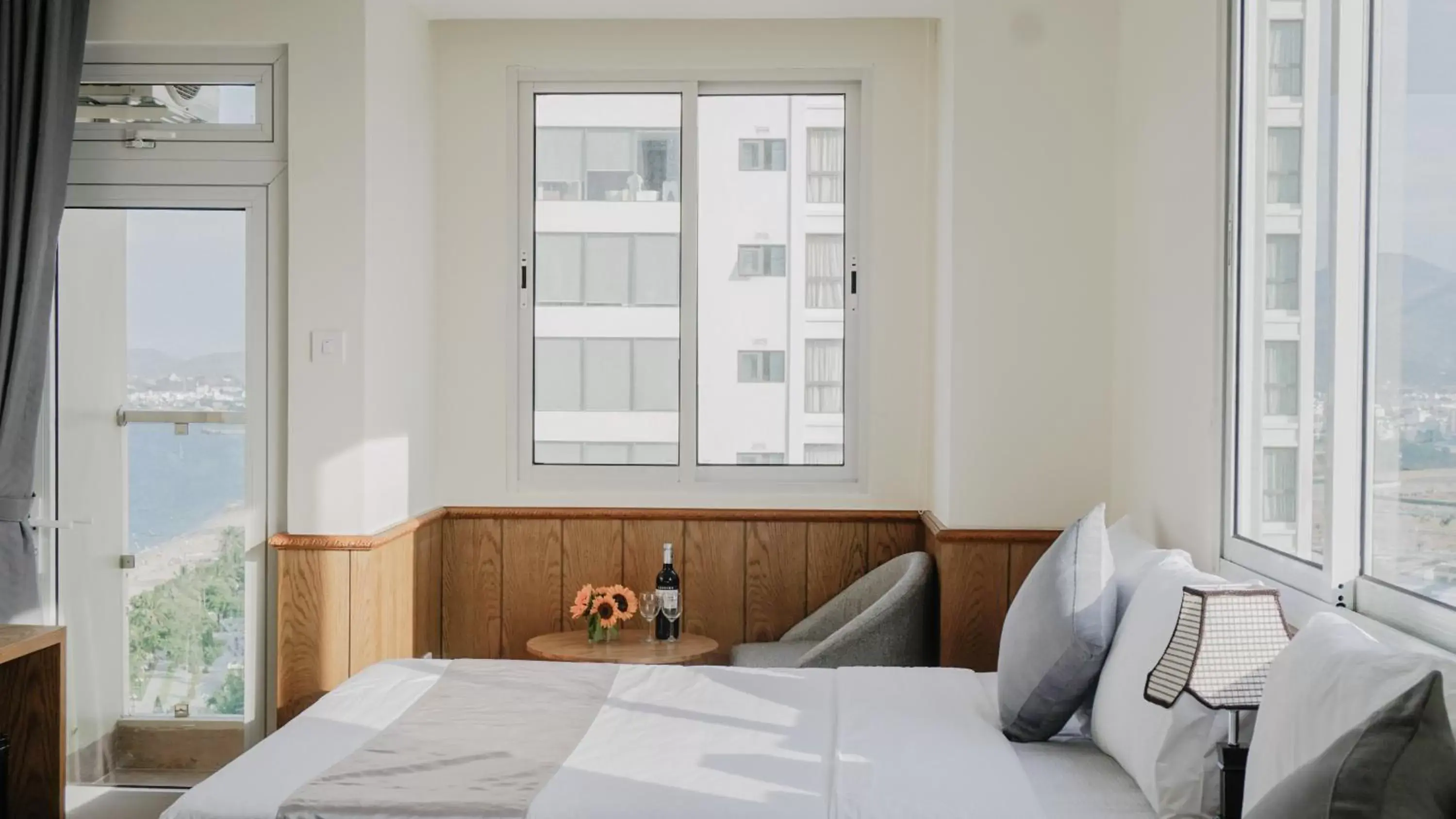 Family Room with Sea View in Glory Nha Trang Hotel Family Room with Sea View in Glory Nha Trang Hotel