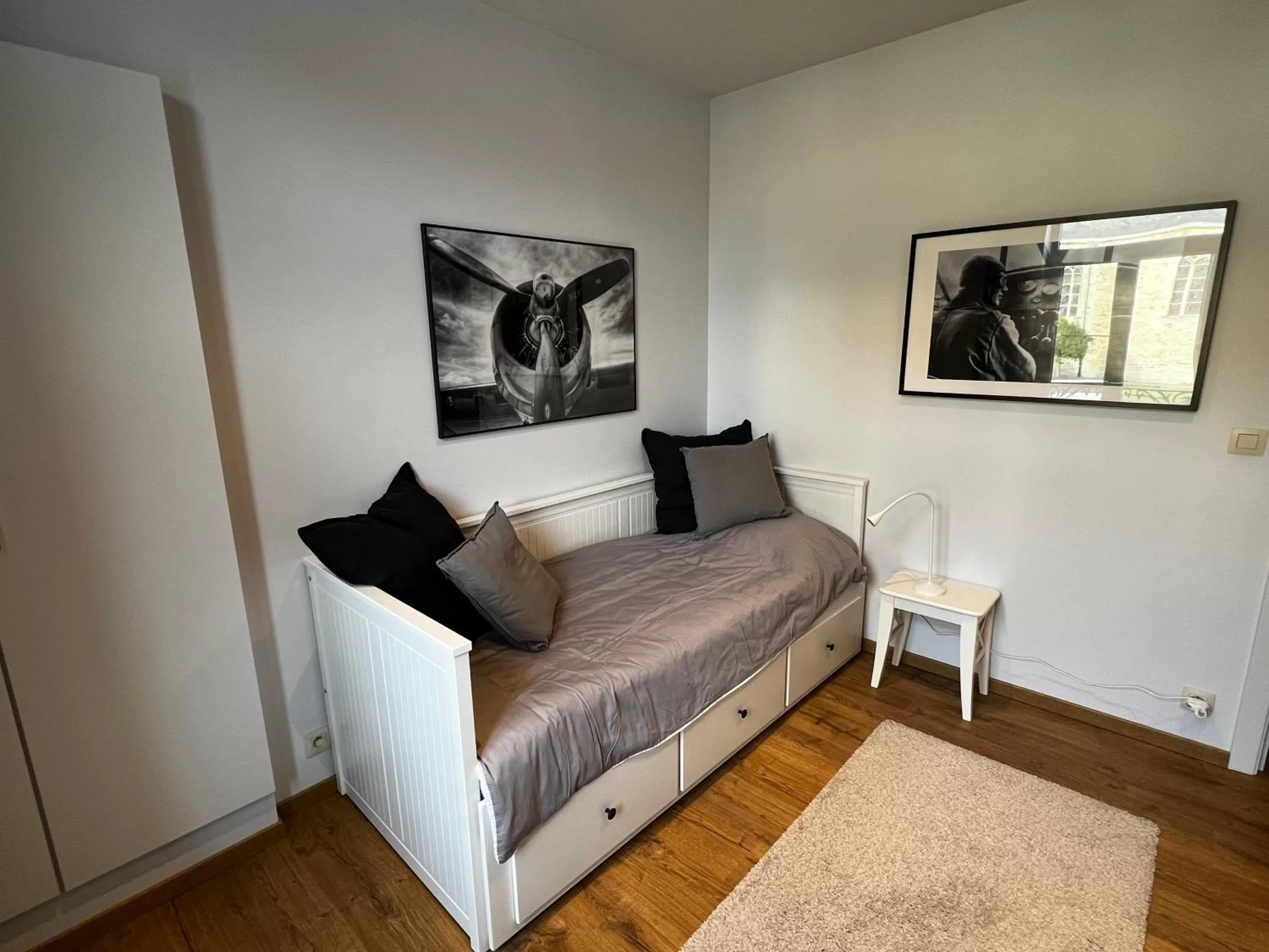 Bedroom, Bed in B&B Den Engel