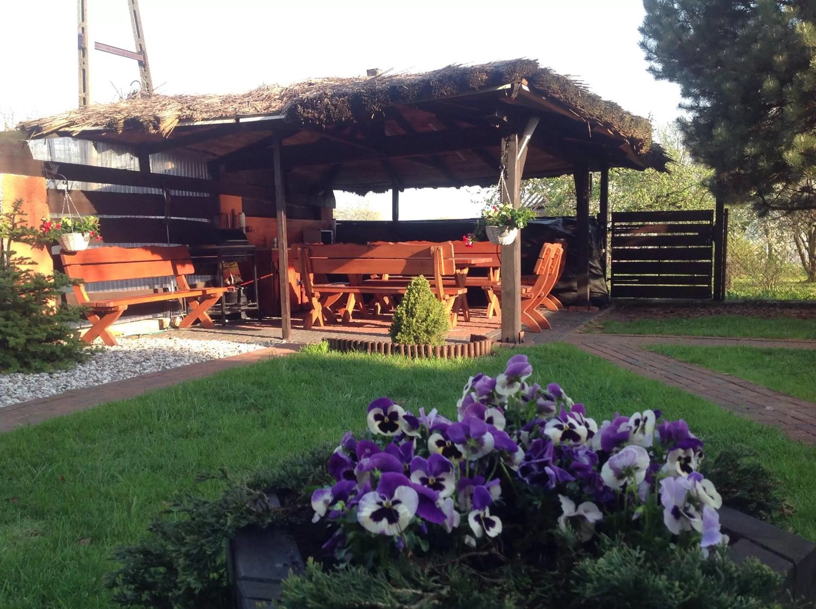 Balcony/Terrace in Gościniec Pod Markizami