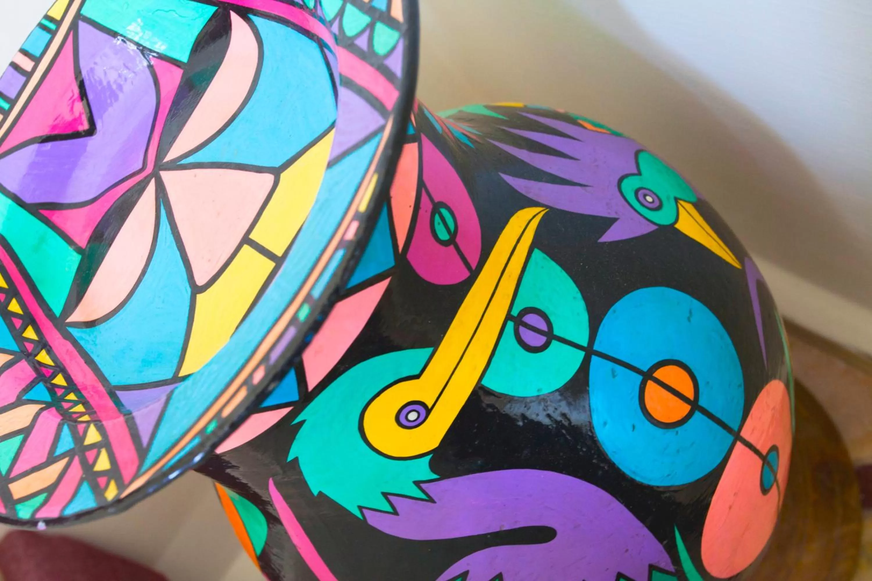 Decorative detail in Kasbah Rose