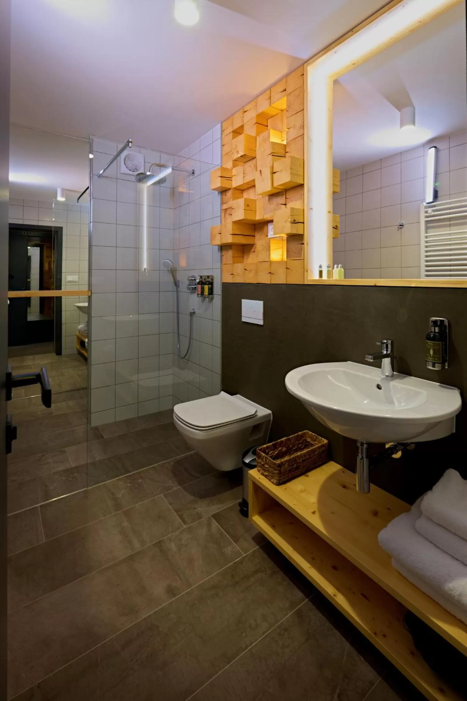 Shower, Bathroom in ENDEMIT Boutique Hotel & Spa