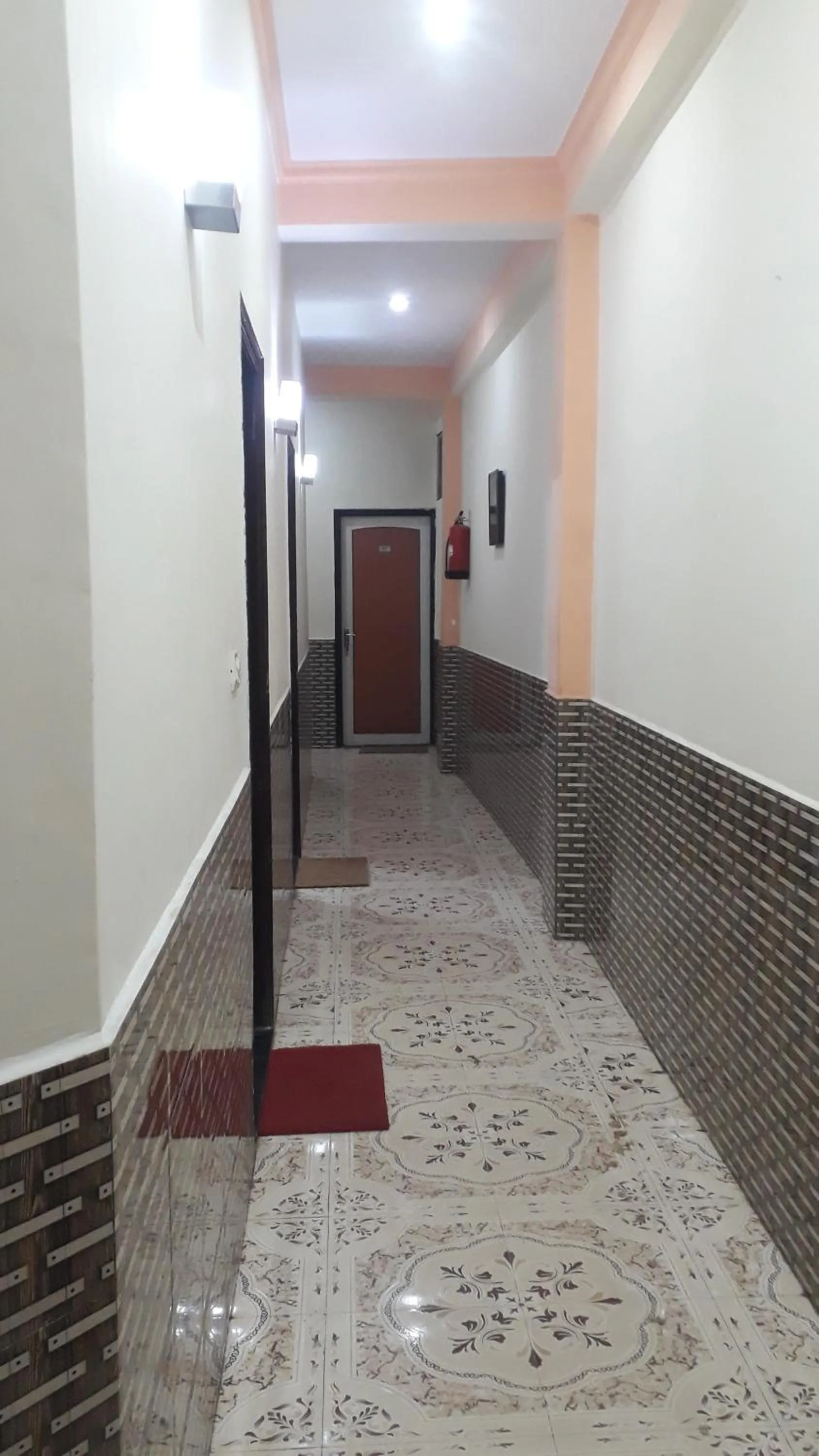 Lobby or reception in HOTEL SARWAN