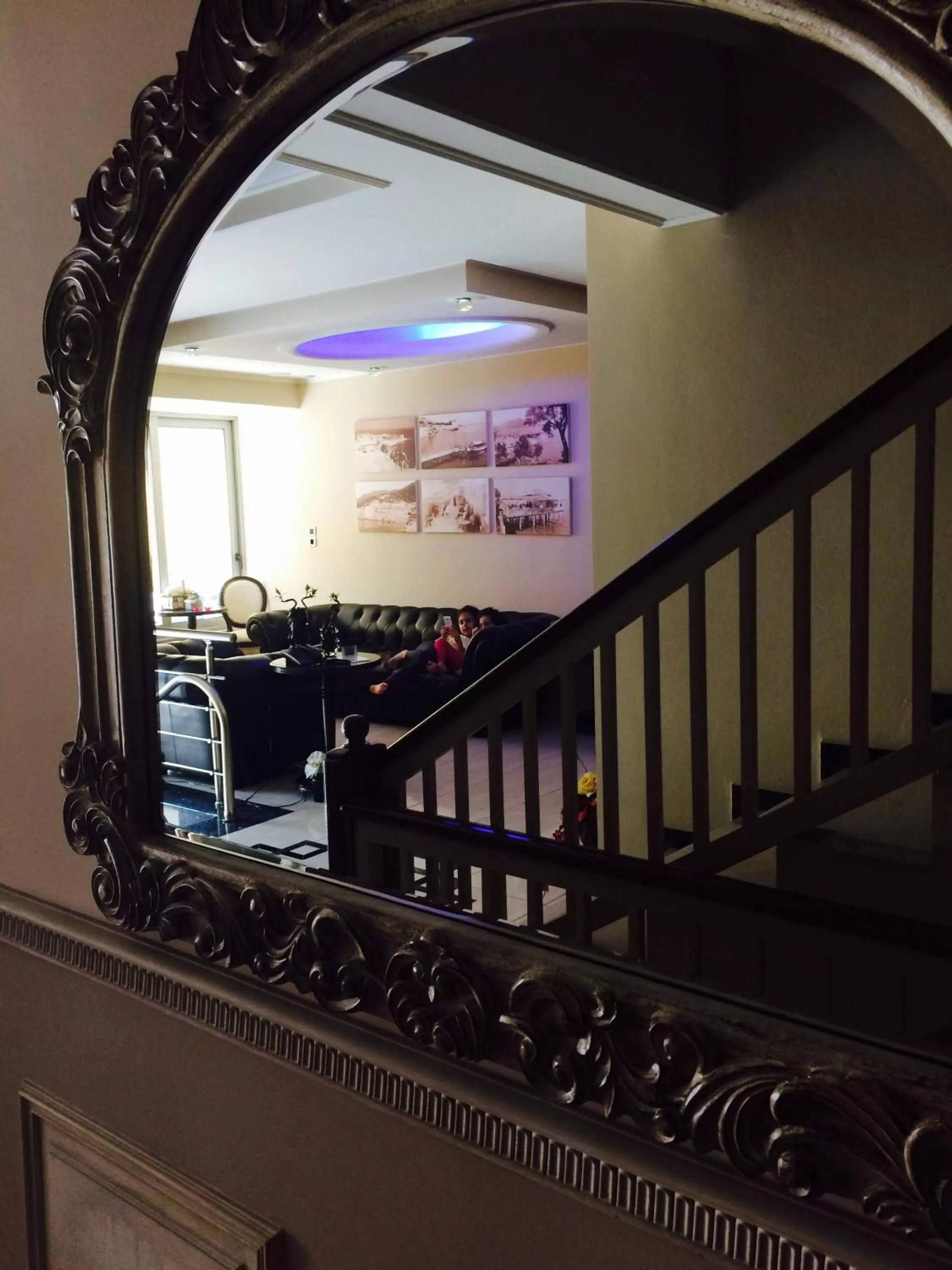 Decorative detail in Studios Asteria