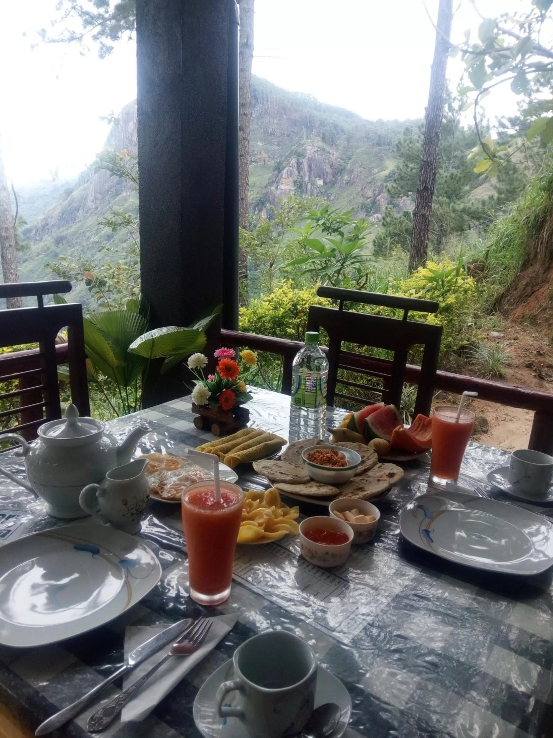 Breakfast in Dream view