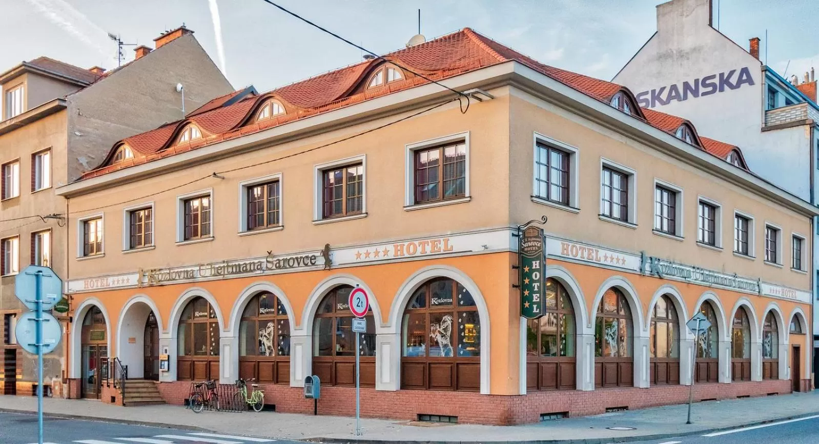 Property Building in Hotel U Hejtmana Šarovce