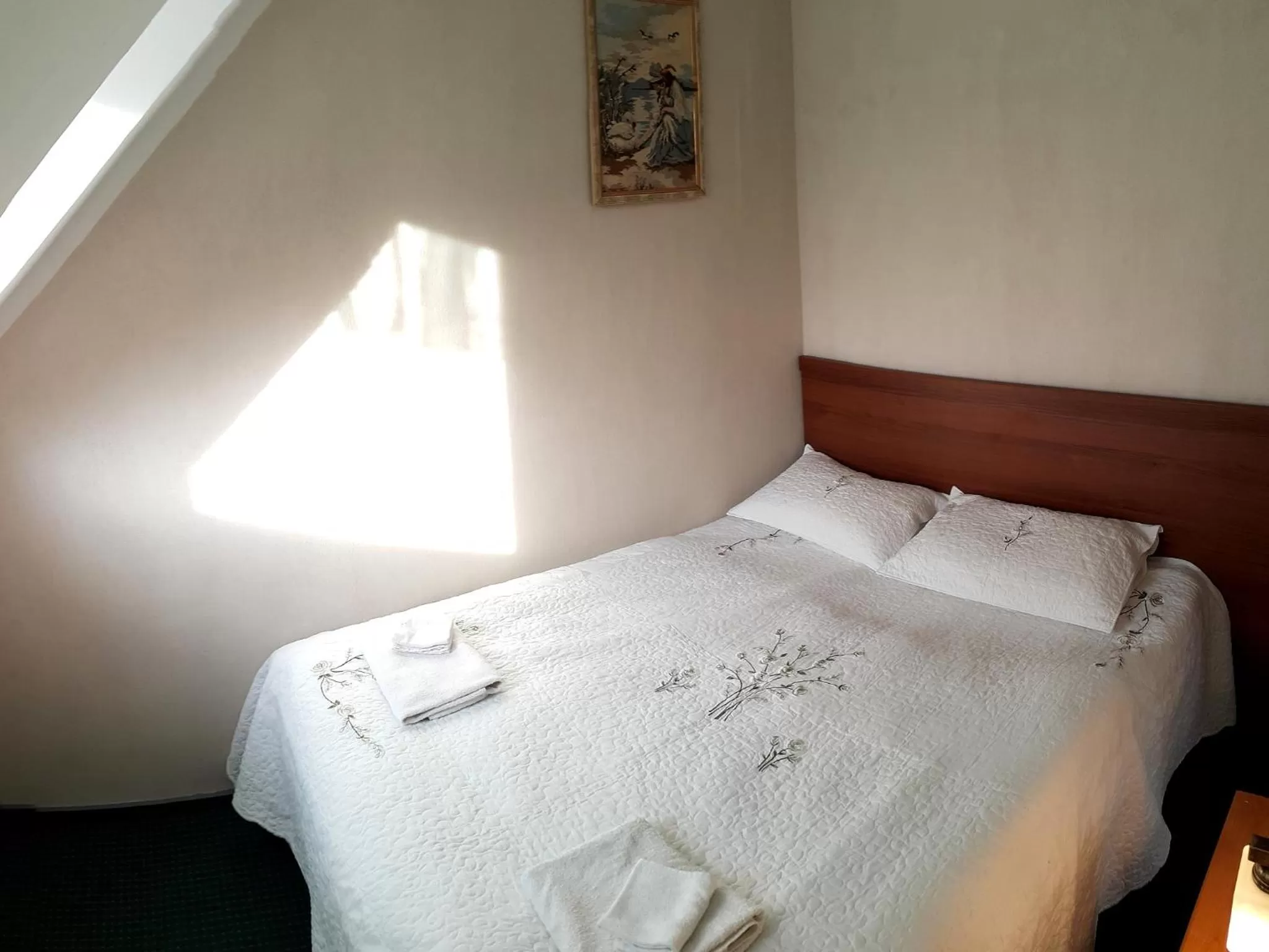 Bed in Zajazd Byczy Róg