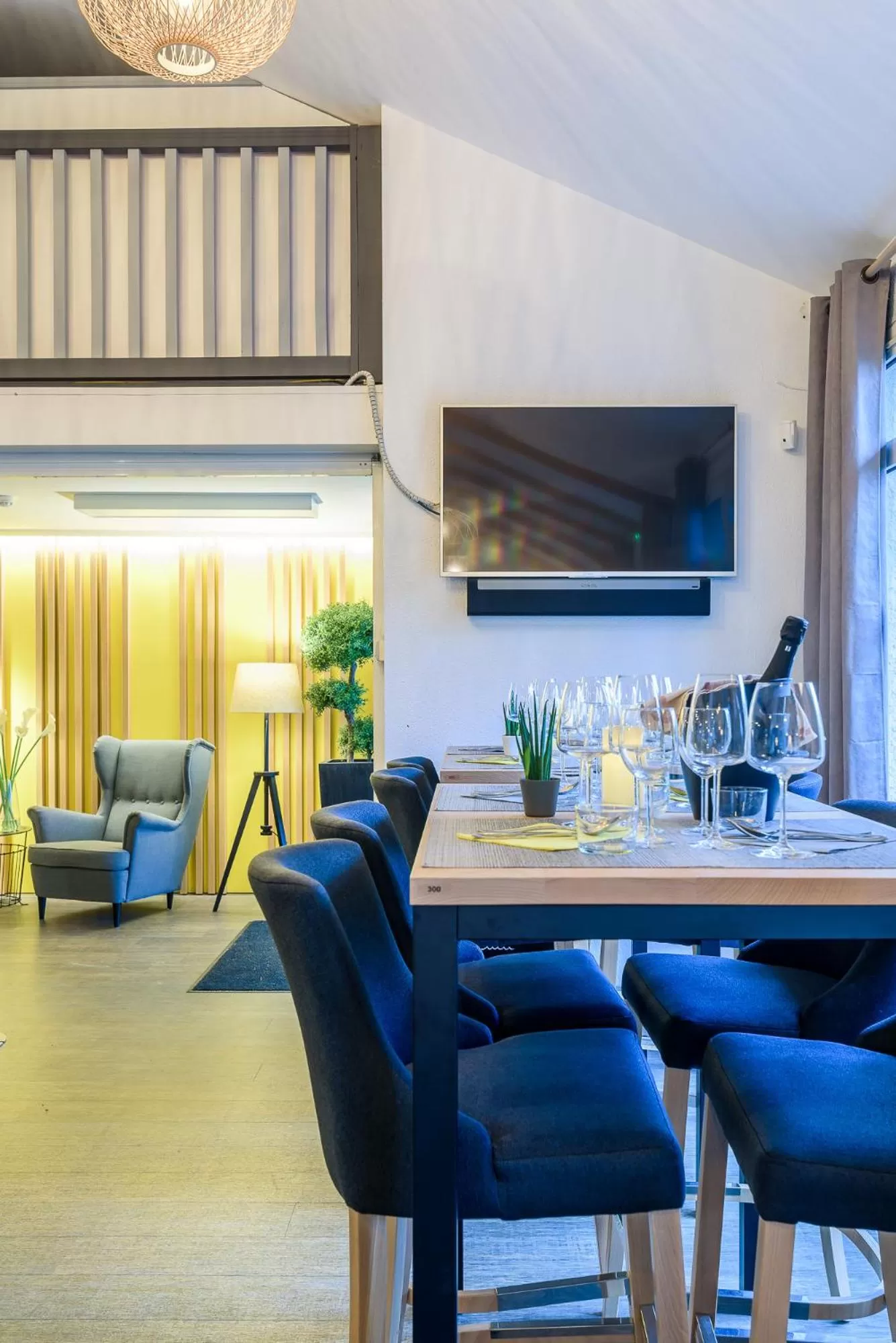 Restaurant/places to eat in FastHôtel Biarritz Bidart Côte-Basque - Un hôtel FH Collection