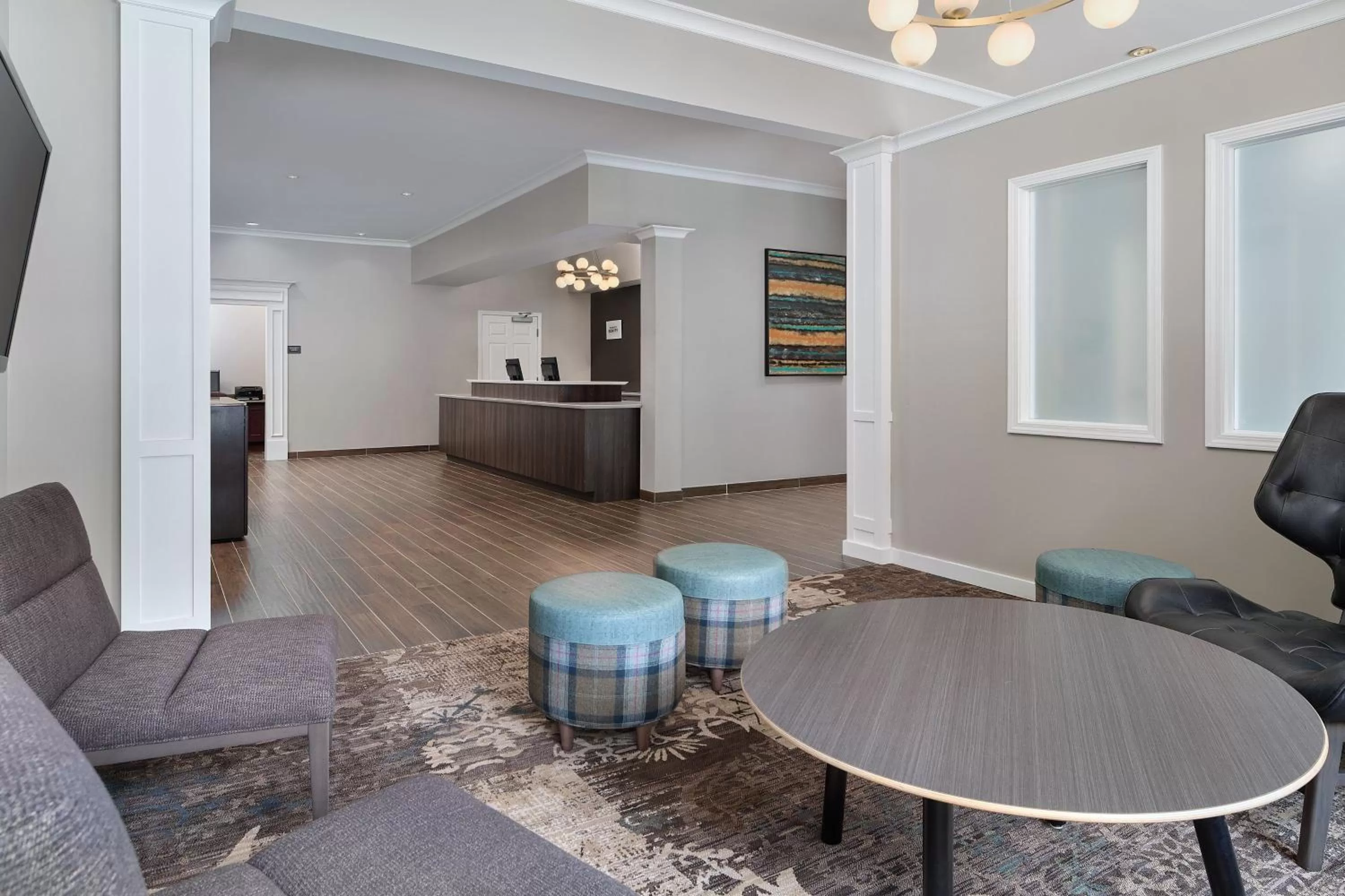 Lobby or reception in Residence Inn Pinehurst Southern Pines