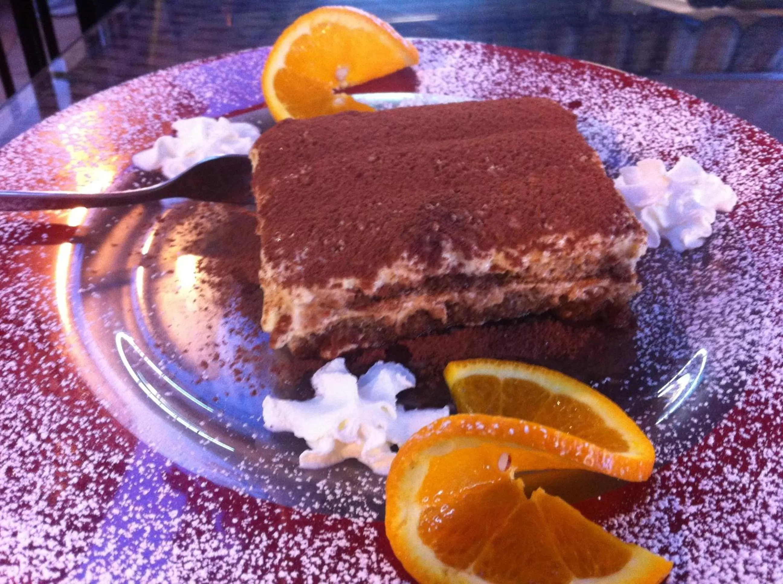 Food close-up in Albergo Casagrande