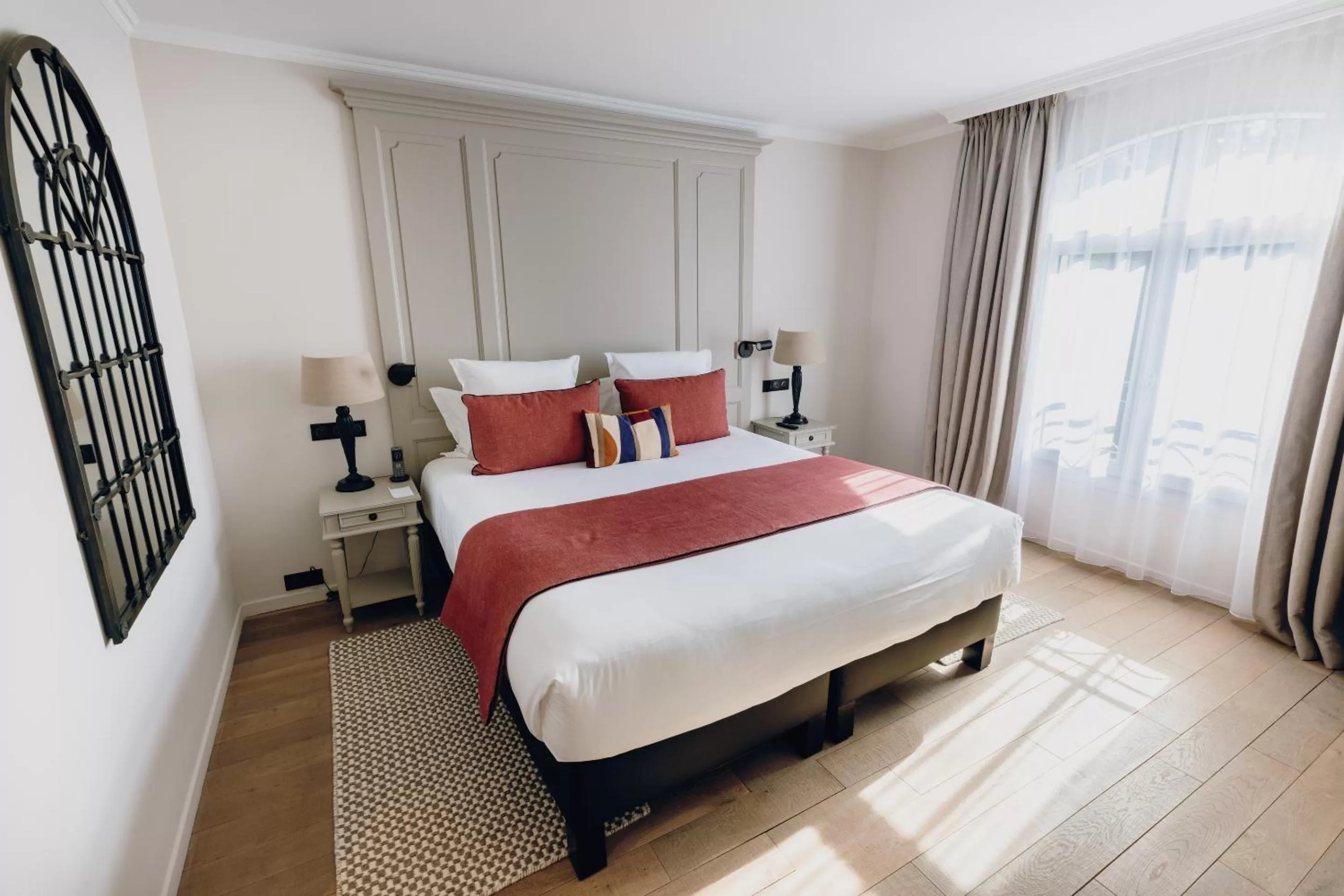 Comfort Room in Hostellerie Cèdre & Spa Beaune