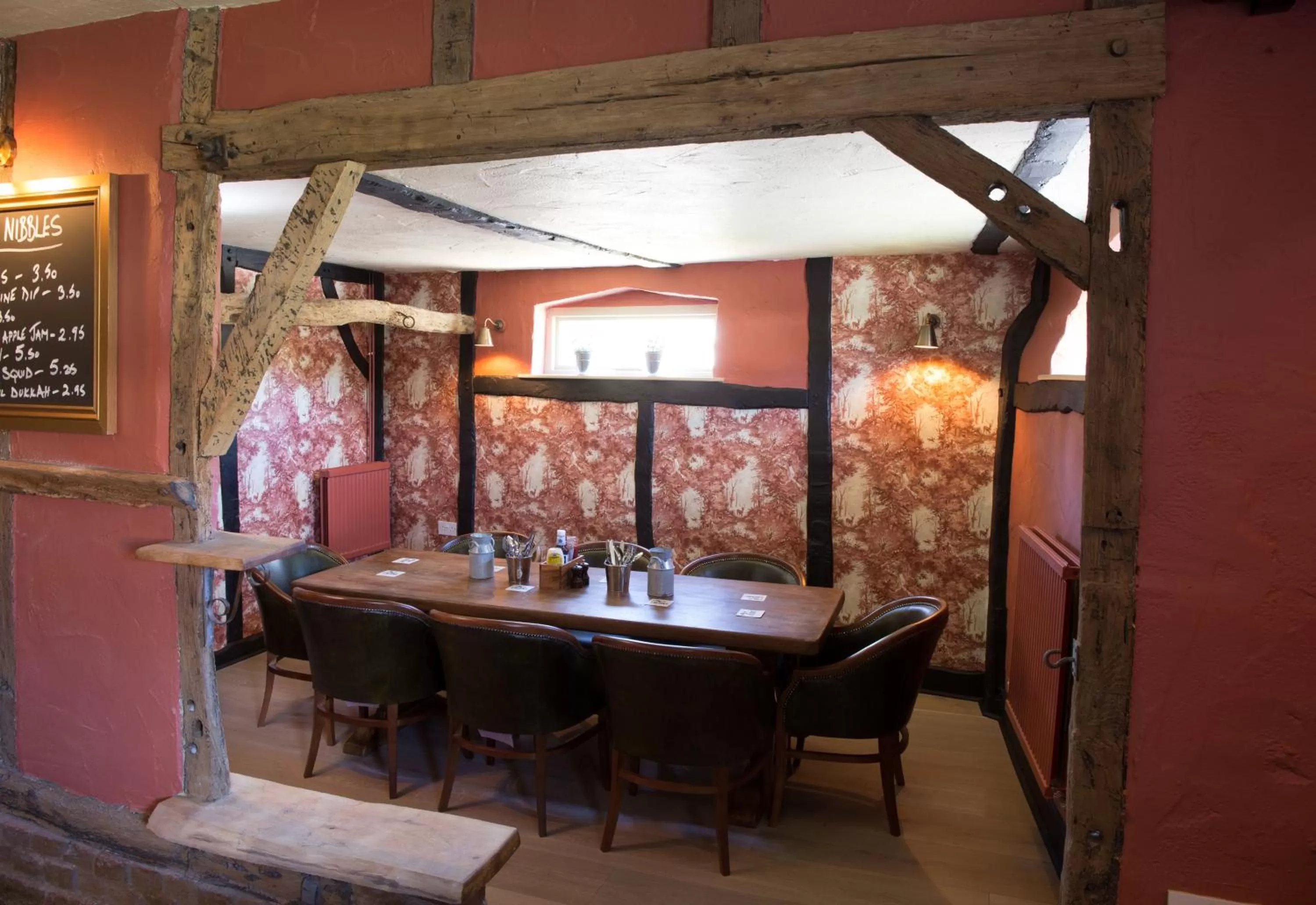 Lounge or bar in The Honingham Buck