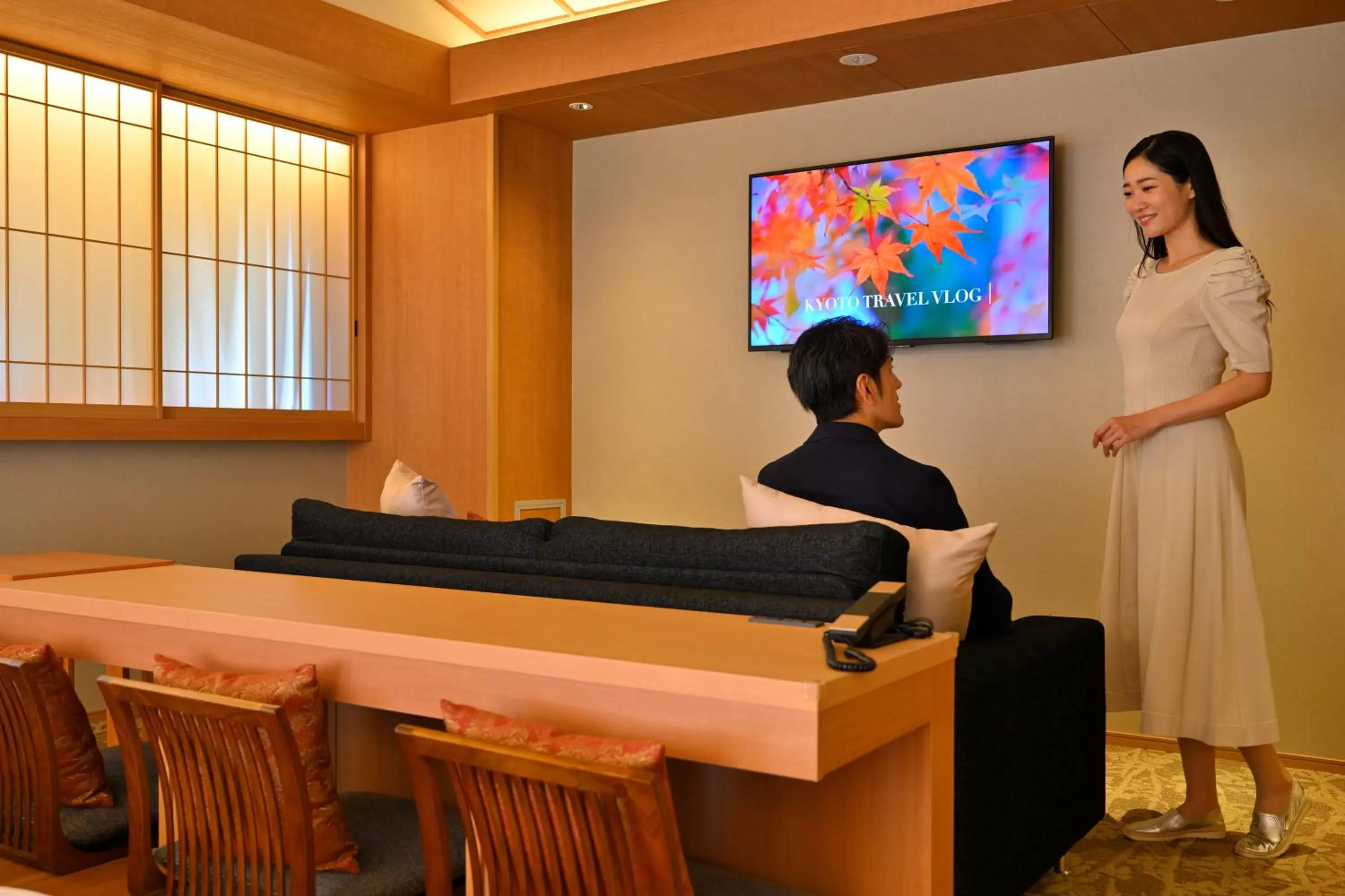 People in KAYA Kyoto Nijo Castle, BW Signature Collection by Best Western