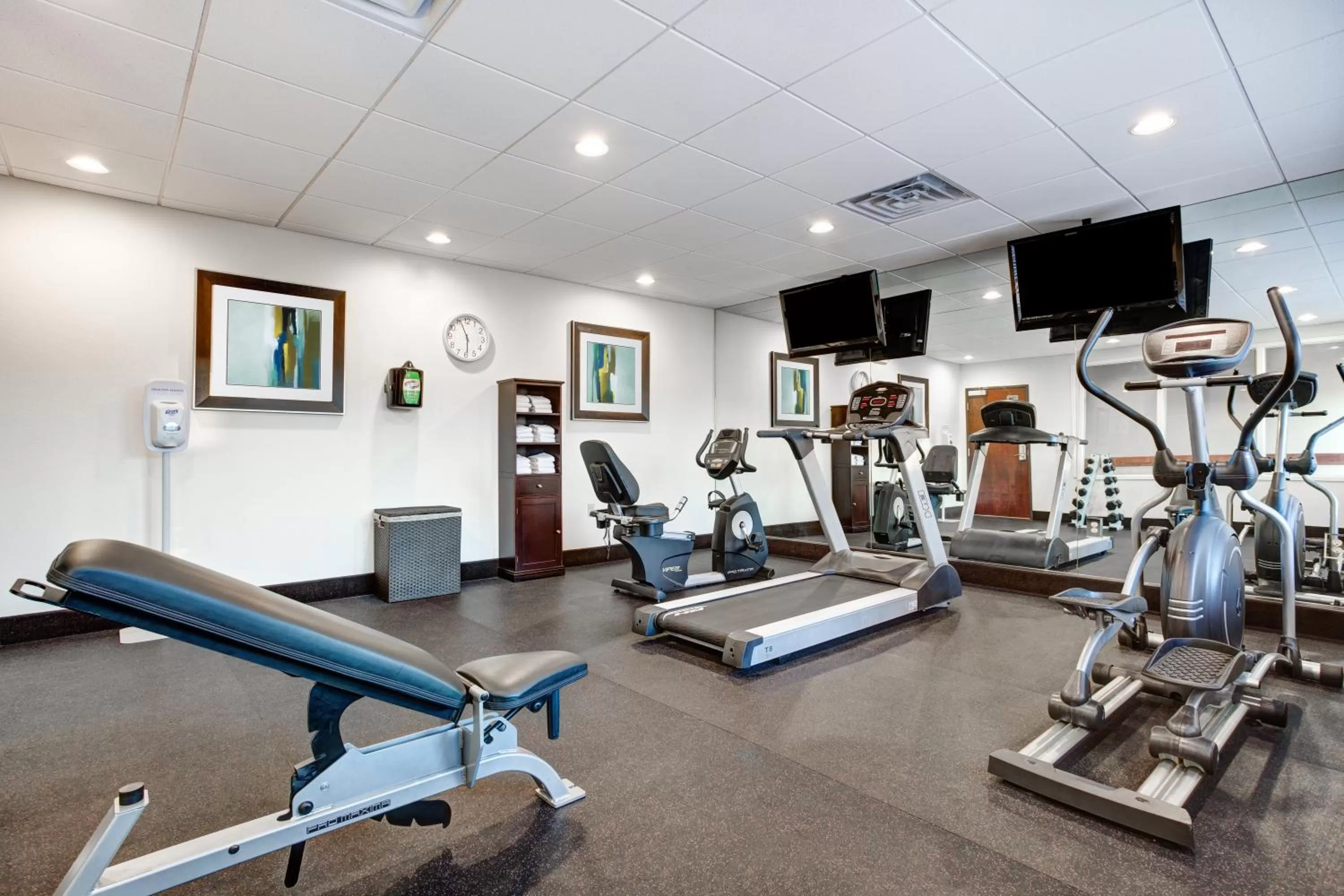 Fitness centre/facilities in Holiday Inn Express & Suites Raceland - Highway 90 by IHG